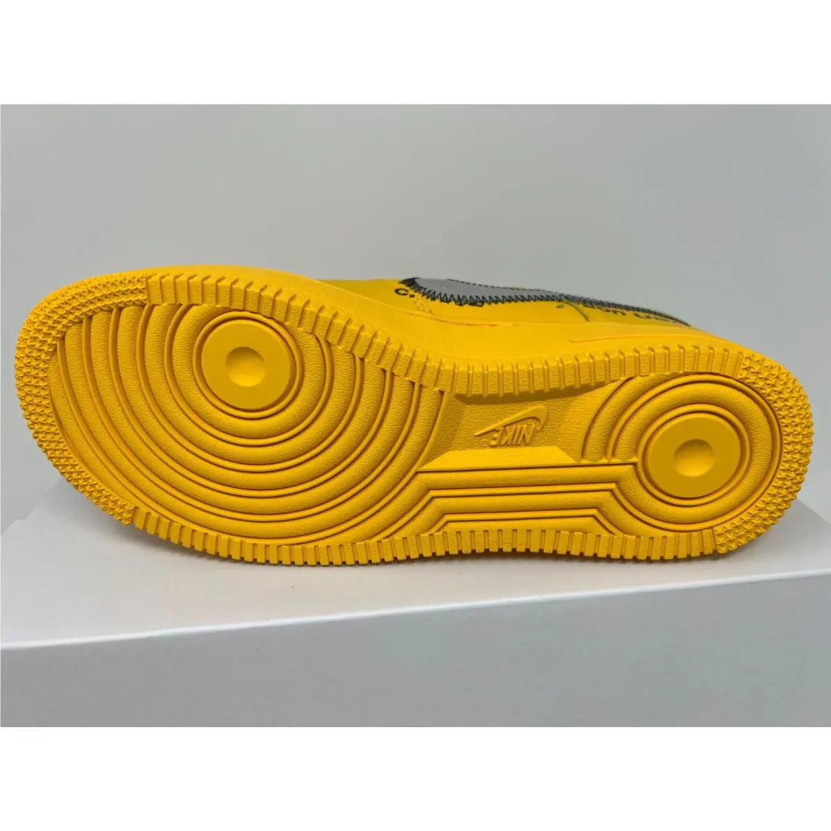 Nike shoes - Nike Air Force 1 - Air Force - DD1876-700 - Yellow (UPC: 0194955614723) 8