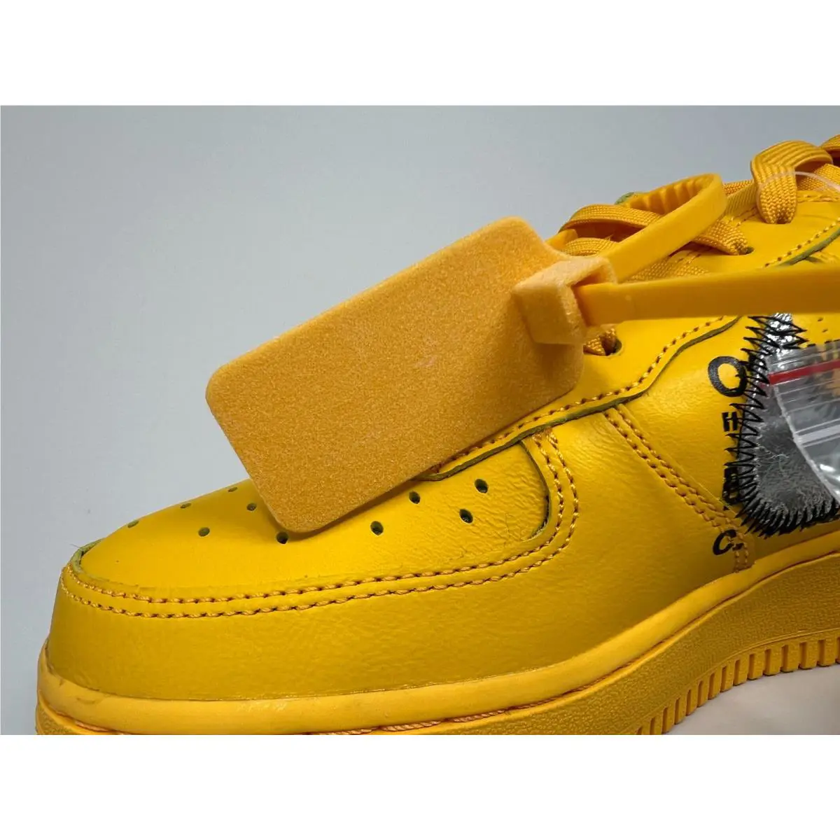 Nike shoes - Nike Air Force 1 - Air Force - DD1876-700 - Yellow (UPC: 0194955614723) 3
