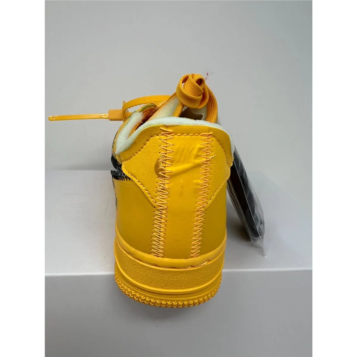 Nike shoes - Nike Air Force 1 - Air Force - DD1876-700 - Yellow (UPC: 0194955614723) 6
