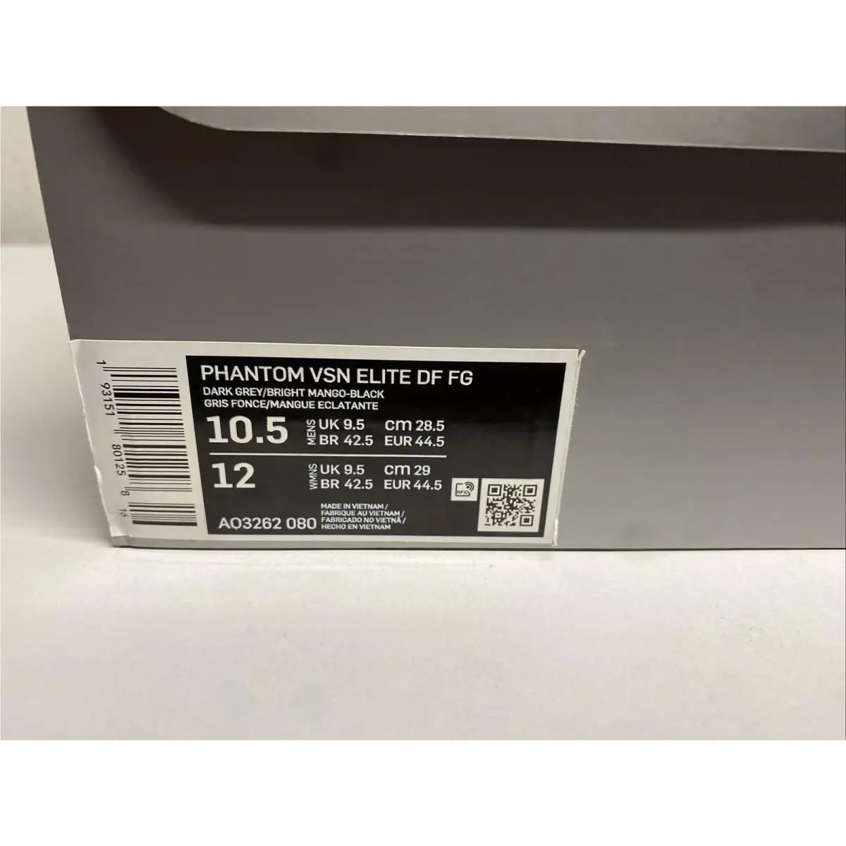 Nike shoes - Nike Phanton - Phanton - Dark Grey 8