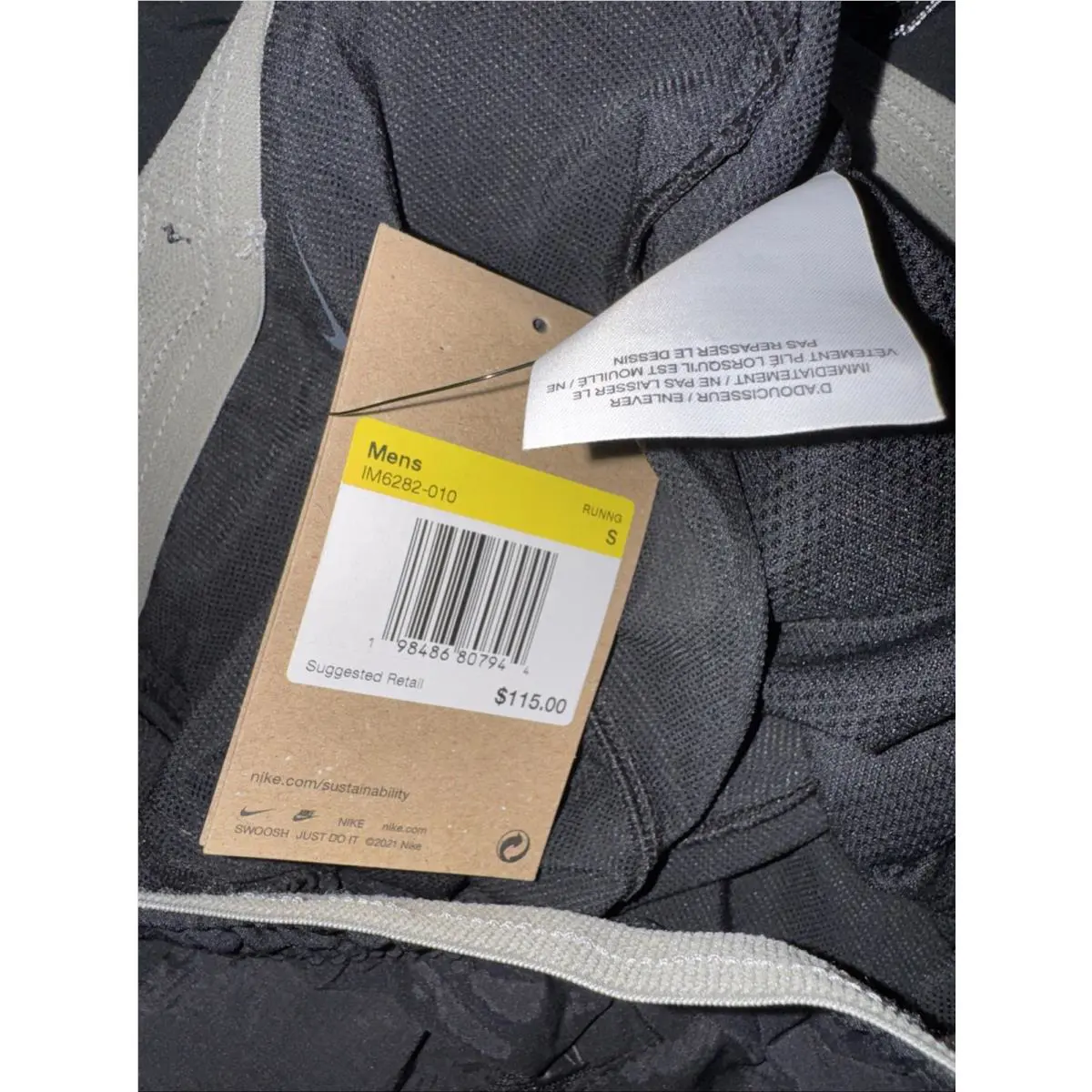 Nike clothing - IM6282010 - IM6282010 - Black 2