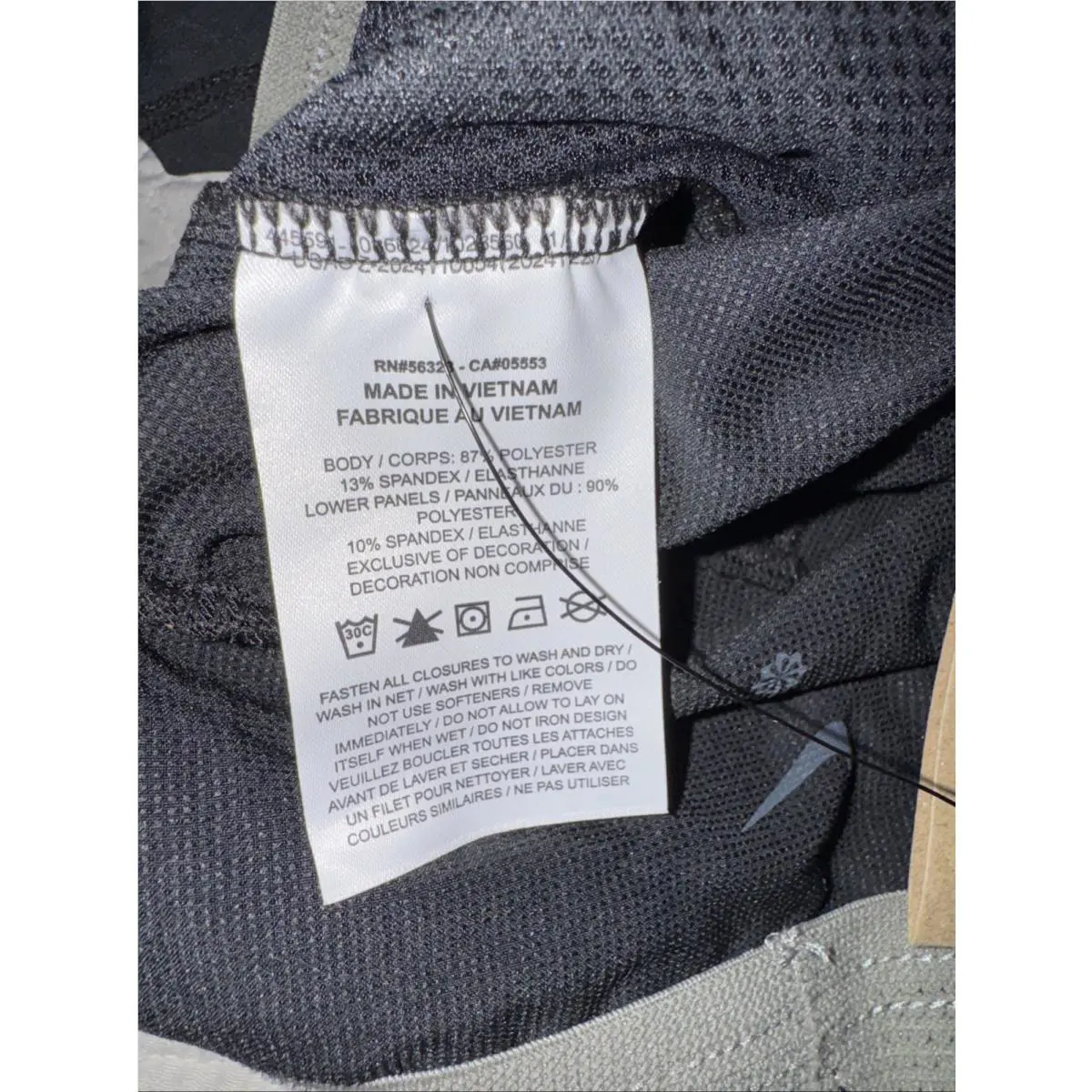 Nike clothing - IM6282010 - IM6282010 - Black 3