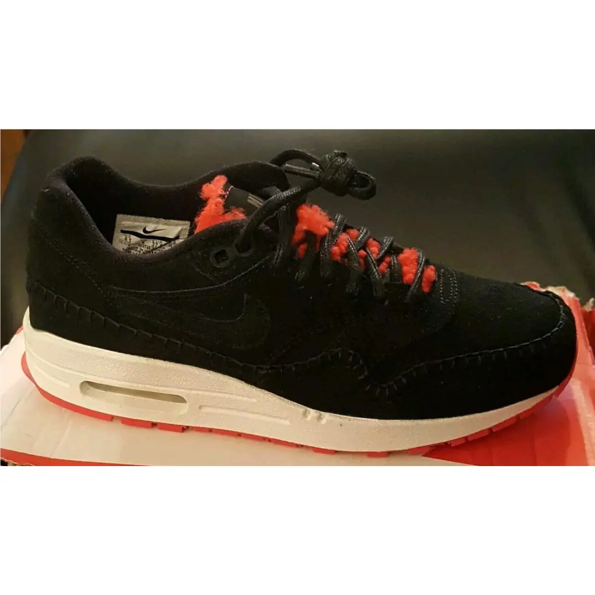 Nike shoes - Nike Air Max 1 - Air Max - 454746-010 - Black (UPC: 0888507326317) 0