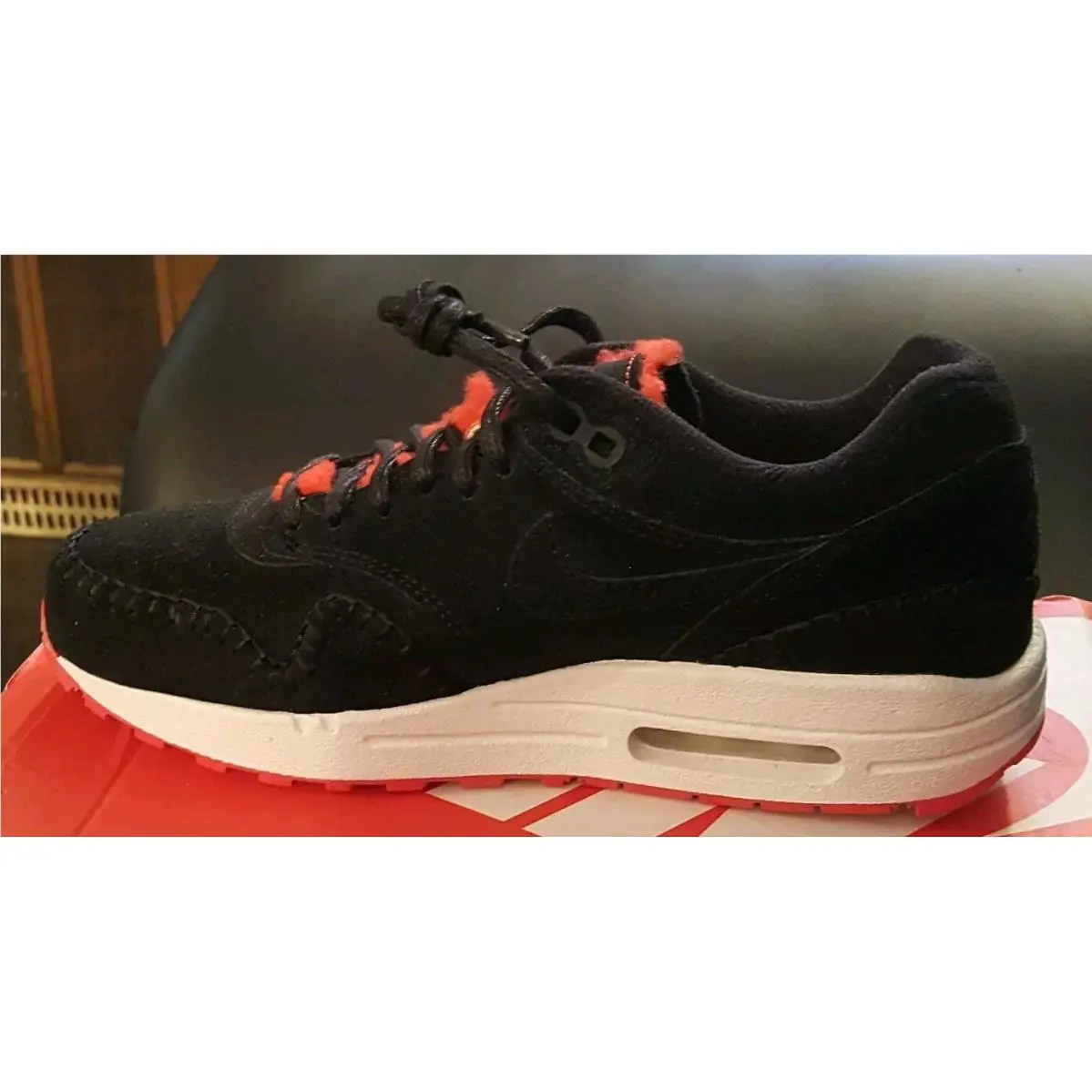 Nike shoes - Nike Air Max 1 - Air Max - 454746-010 - Black (UPC: 0888507326317) 1