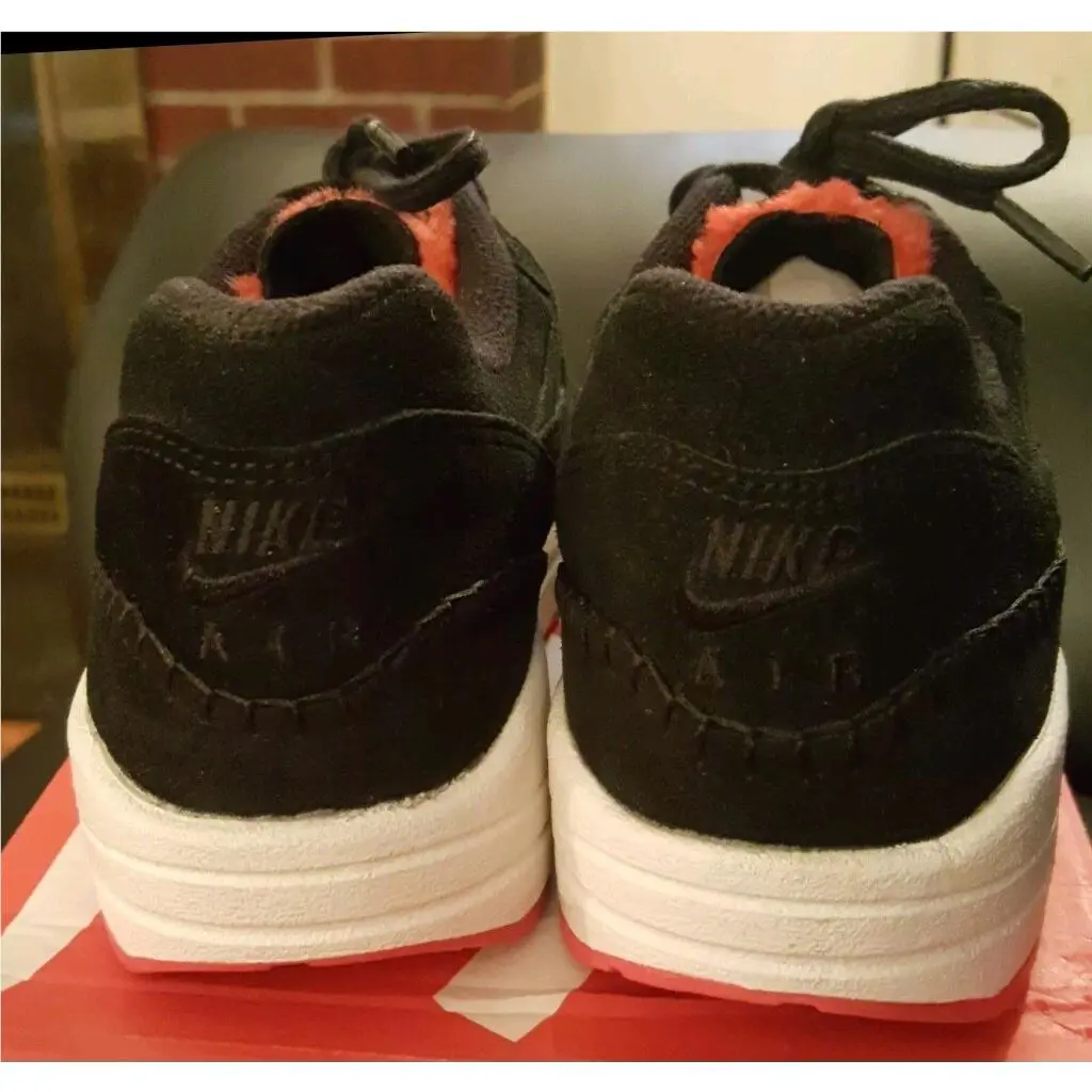 Nike shoes - Nike Air Max 1 - Air Max - 454746-010 - Black (UPC: 0888507326317) 3