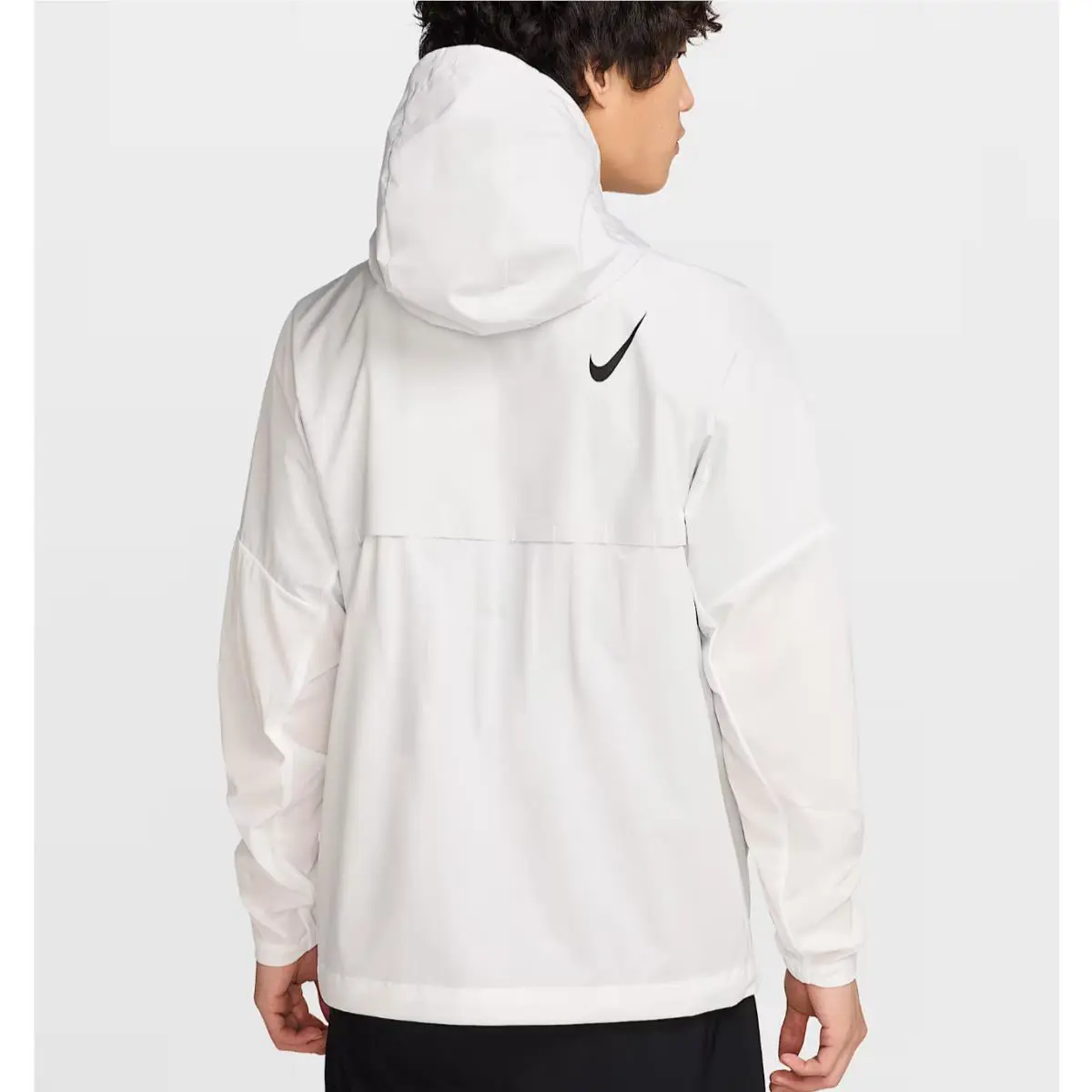 Nike clothing - Nike Storm-FIT Aerogami Running Jacket - White (UPC: 197598576151) 0