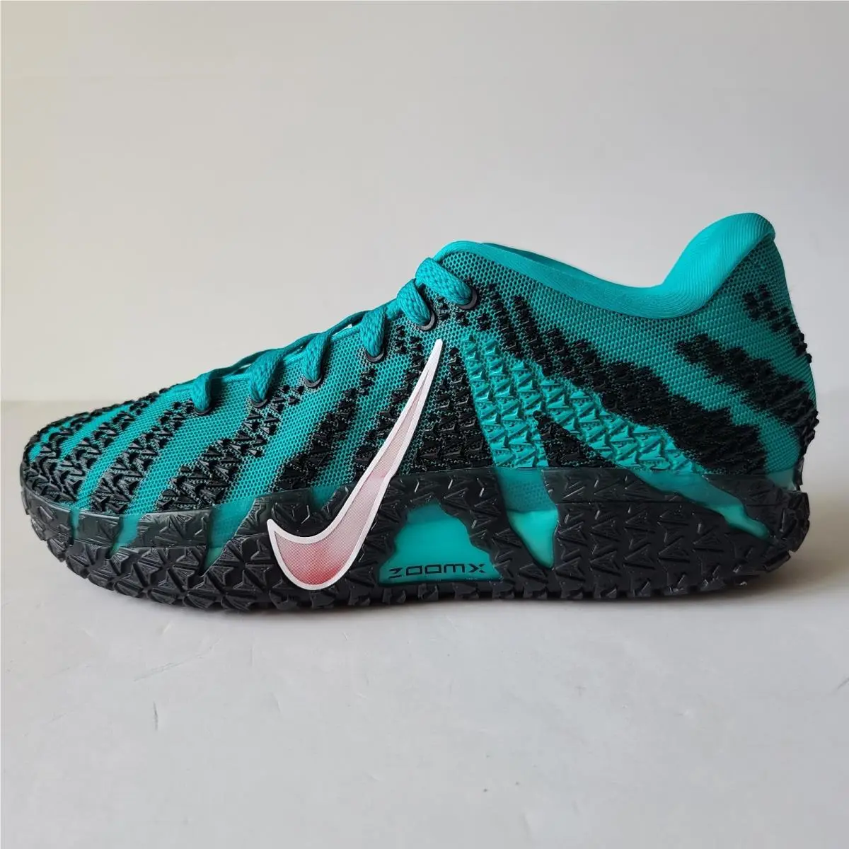 Nike Ja 3 Turbo Green Black Red HF2793-300 Men`s Size 10.5