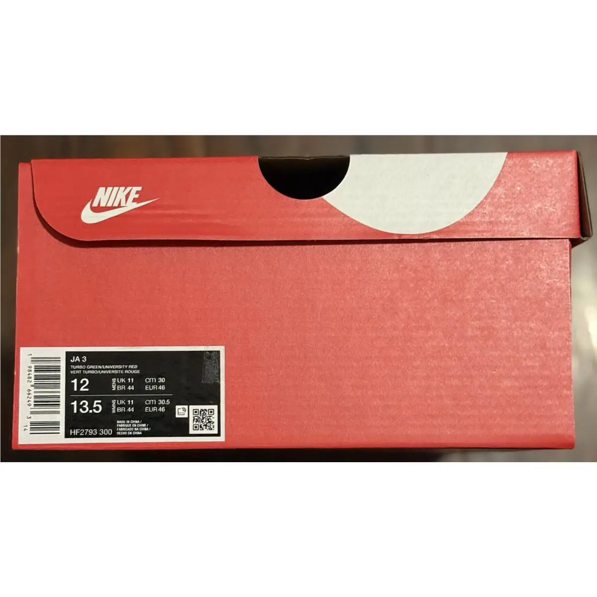 Nike shoes - Nike - HF2793-300 - Turbo Green/Black/White/University Red 7