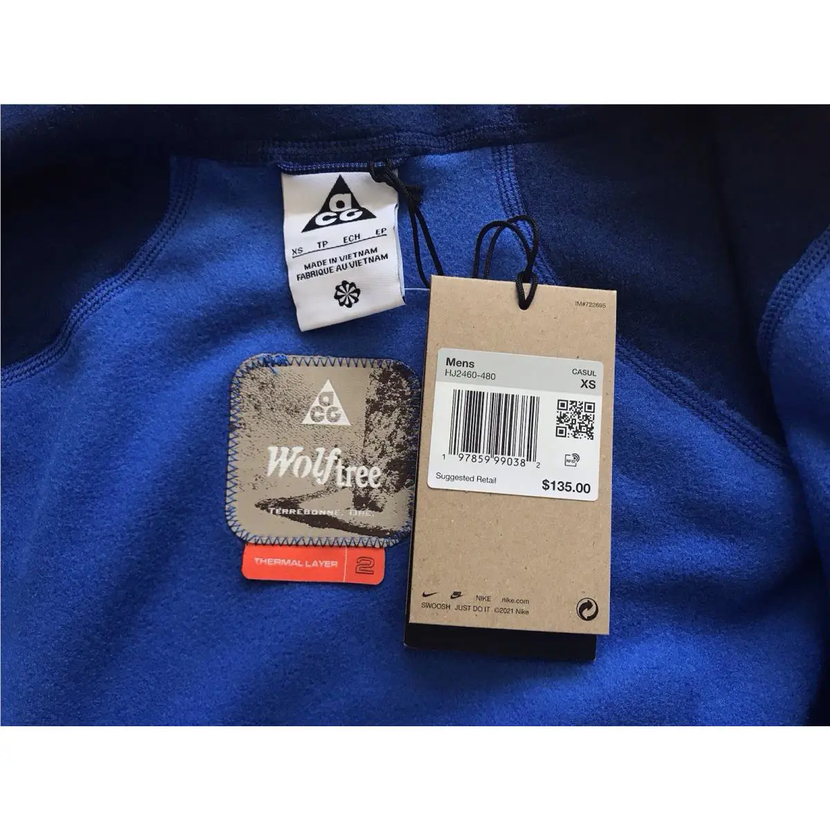 Nike clothing - Nike ACG - ACG - HJ2460480 - Blue 4