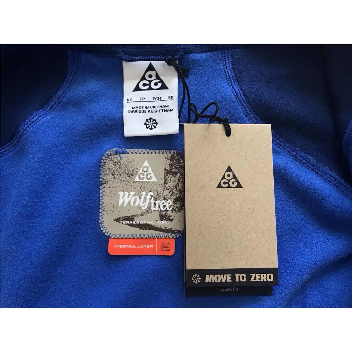 Nike clothing - Nike ACG - ACG - HJ2460480 - Blue 5