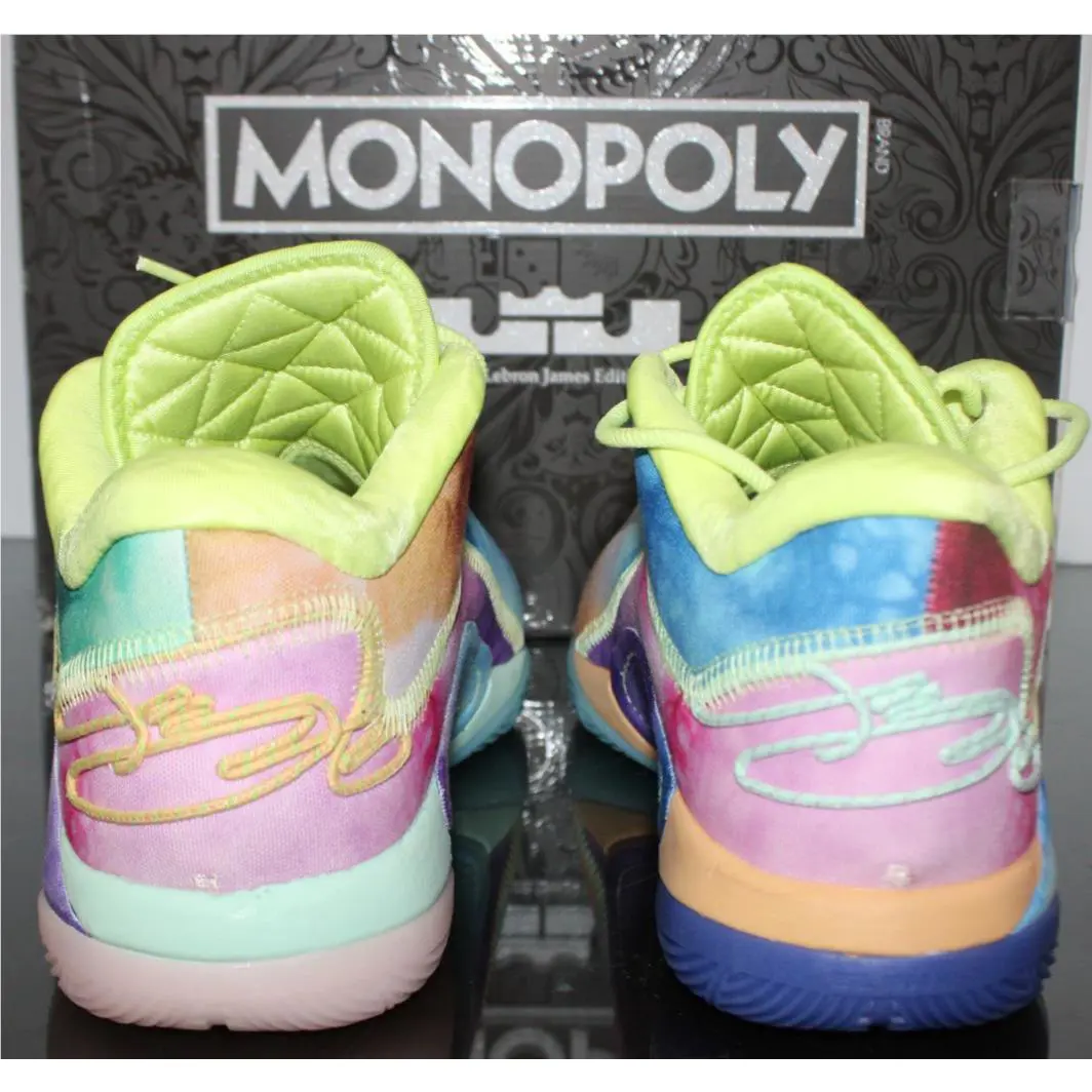 Nike shoes - Lebron XXII WTM - Lebron XXII WTM - Multicolor 4