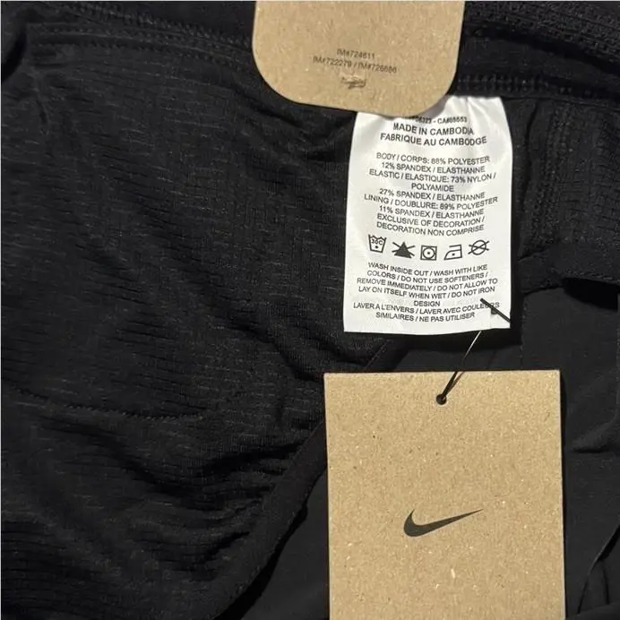 Nike clothing - Black (UPC: 0196976009854) 4