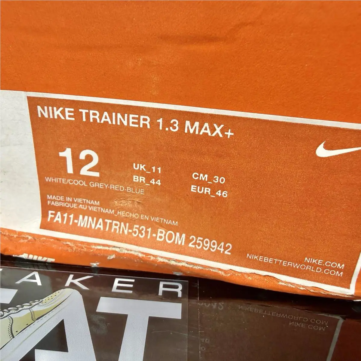 Nike shoes - Nike Air Trainer - Air Trainer - FA11-MNATRN-531-BOM 25994 - Multicolor 13