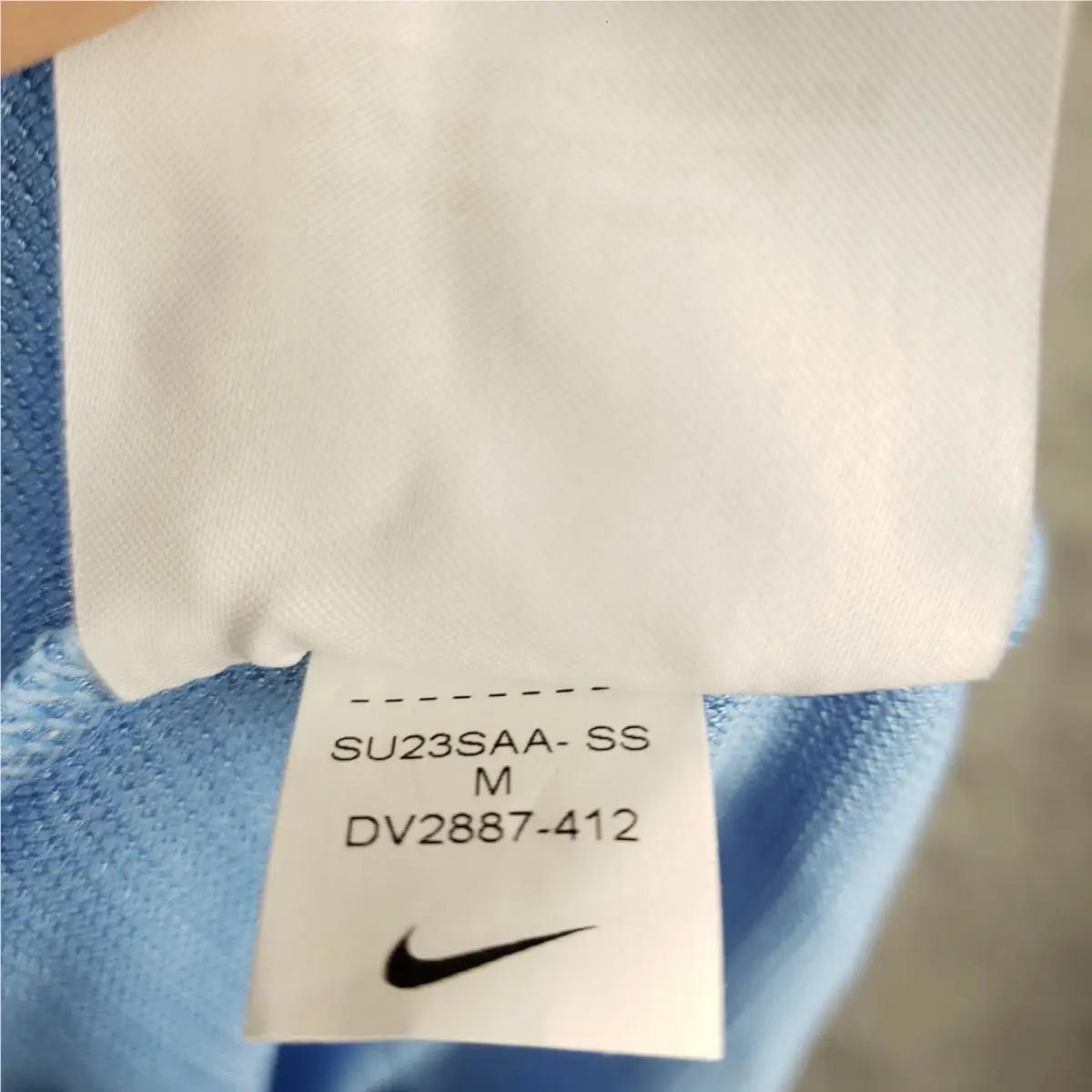 Nike clothing - Nike Dri-Fit - DV2887412 - Blue 5