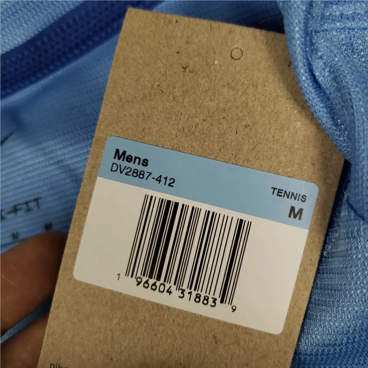 Nike clothing - Nike Dri-Fit - DV2887412 - Blue 6
