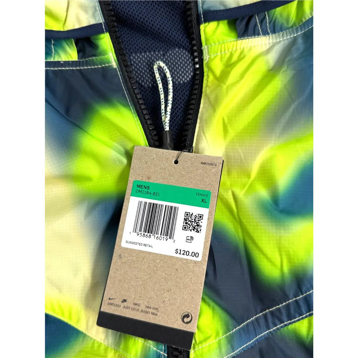 Nike clothing - Nike Naomi Osaka - Naomi Osaka - Multicolor (UPC: 195868160185) 10