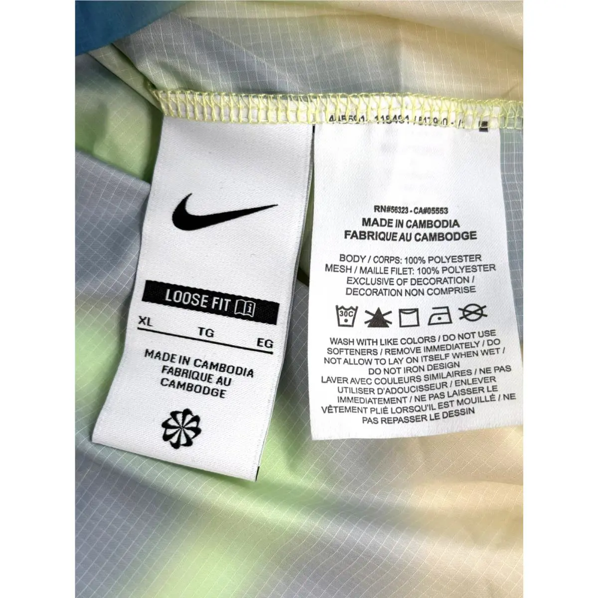 Nike clothing - Nike Naomi Osaka - Naomi Osaka - Multicolor (UPC: 195868160185) 11