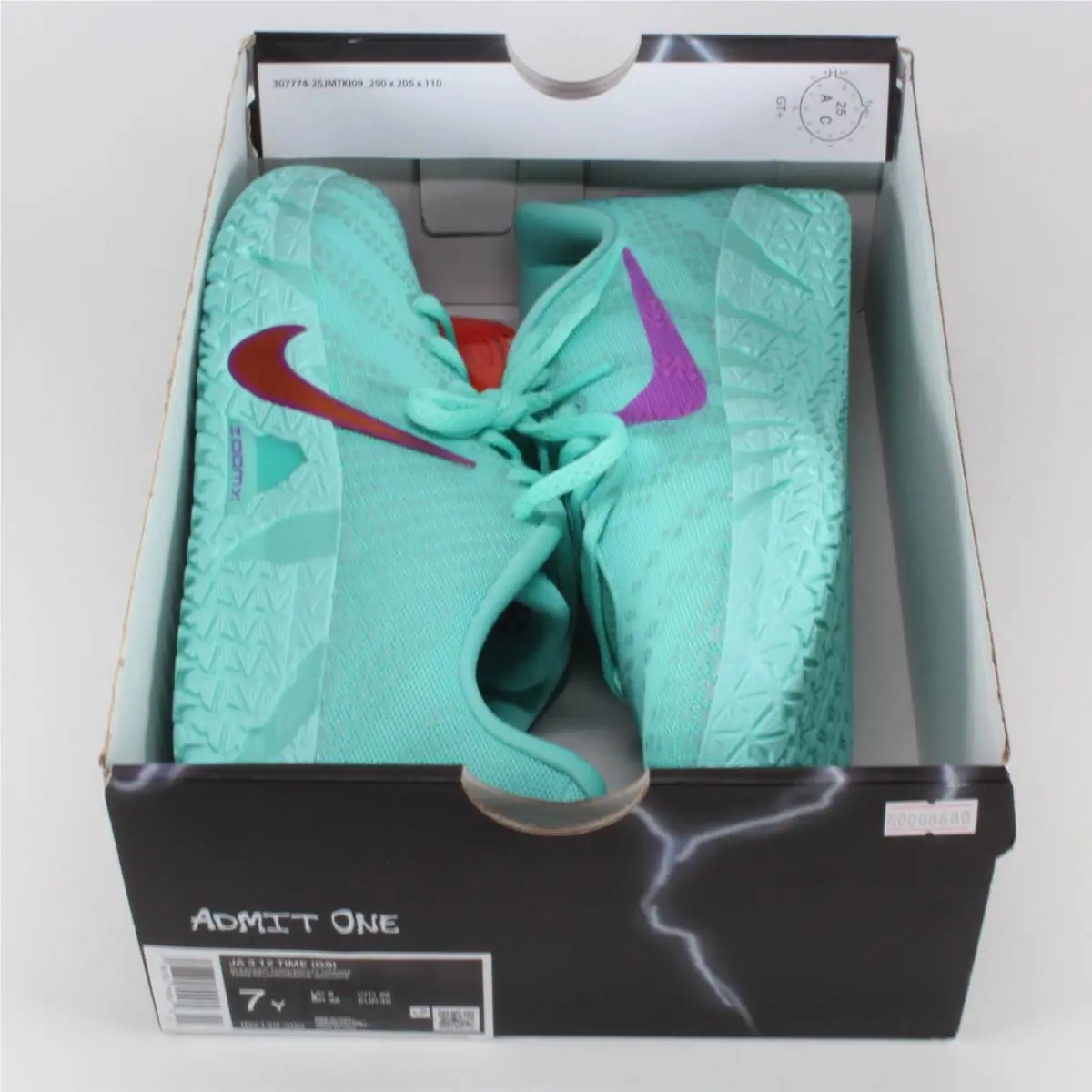 Nike shoes - Nike Ja 2 - IR2159-300 - Green 10