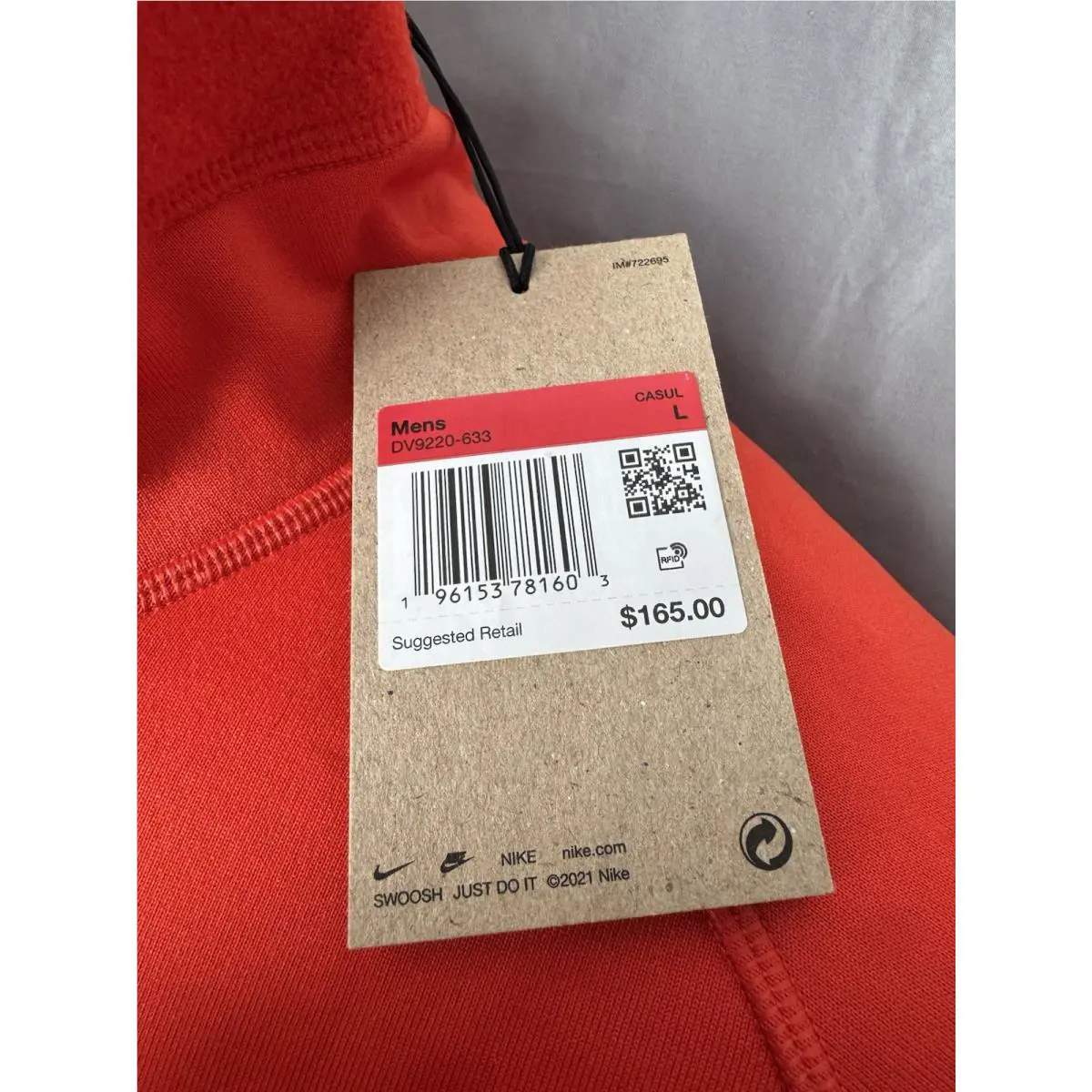 Nike clothing - Orange 2