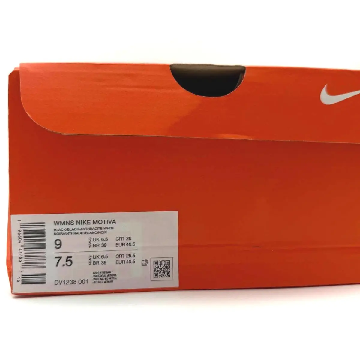 Nike shoes - Nike Motiva - Motiva - DV1238 001 - Black (UPC: 196604437837) 5