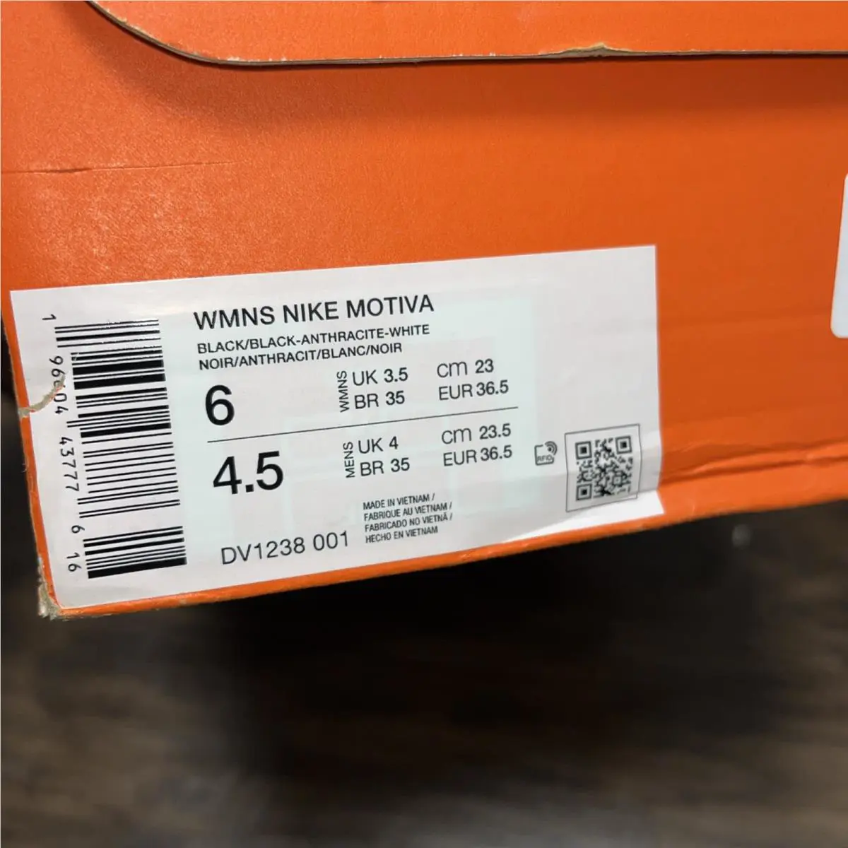 Nike shoes - Nike Motiva - Motiva - DV1238 001 - Black 5