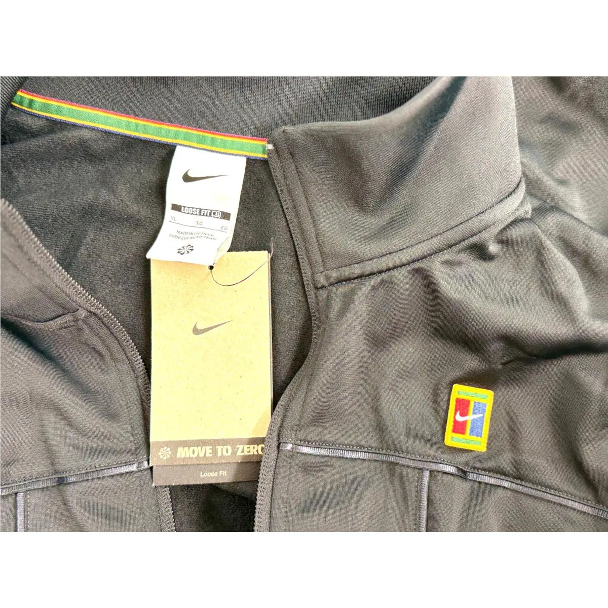 Nike clothing - Nike Court Heritage - Court Heritage - DC0620010 - Black (UPC: 194958582463) 8