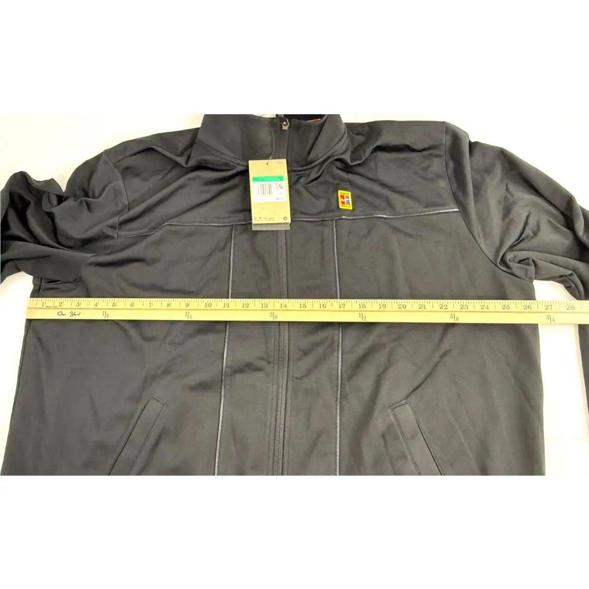 Nike clothing - Nike Court Heritage - Court Heritage - DC0620010 - Black (UPC: 194958582463) 5