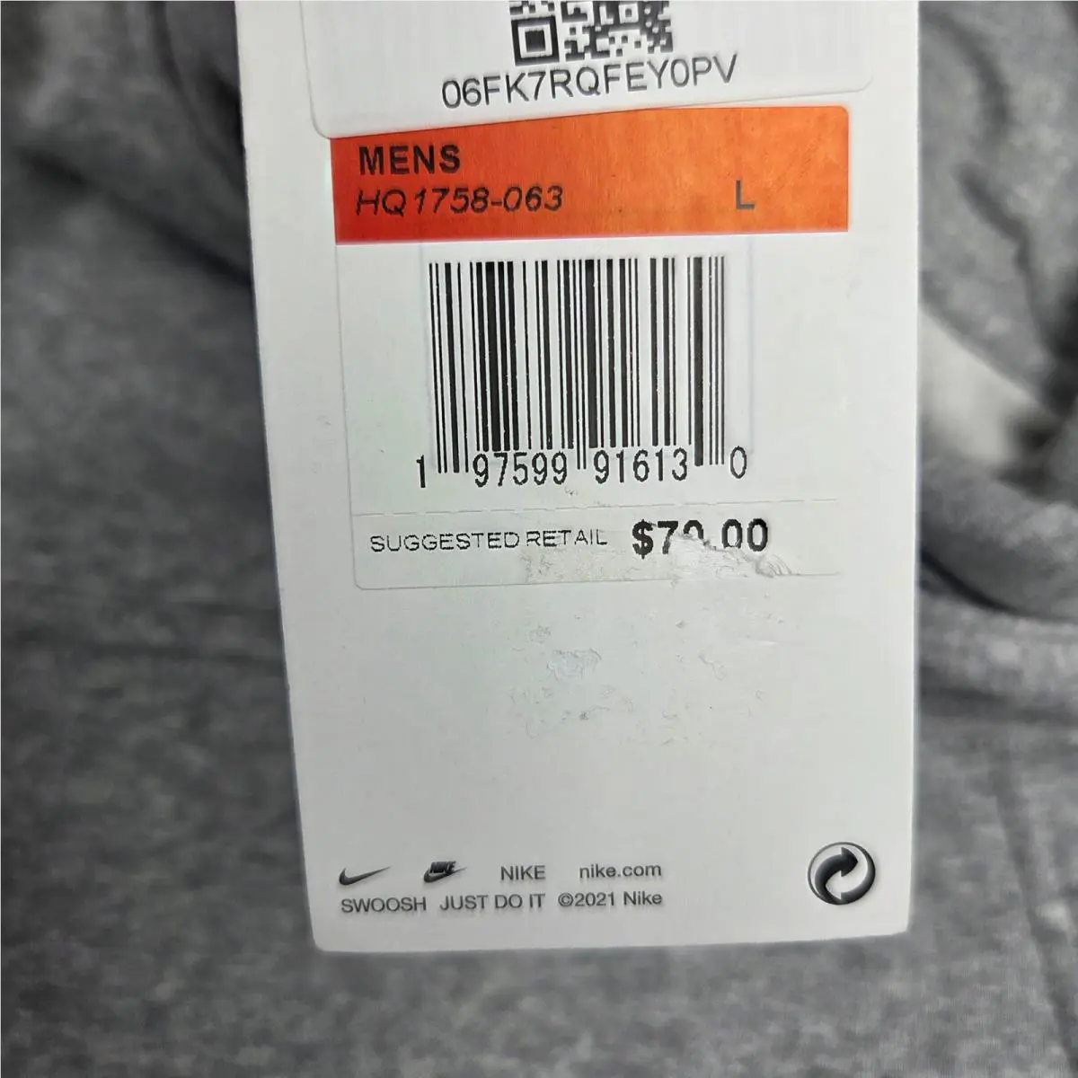 Nike clothing - Gray 4