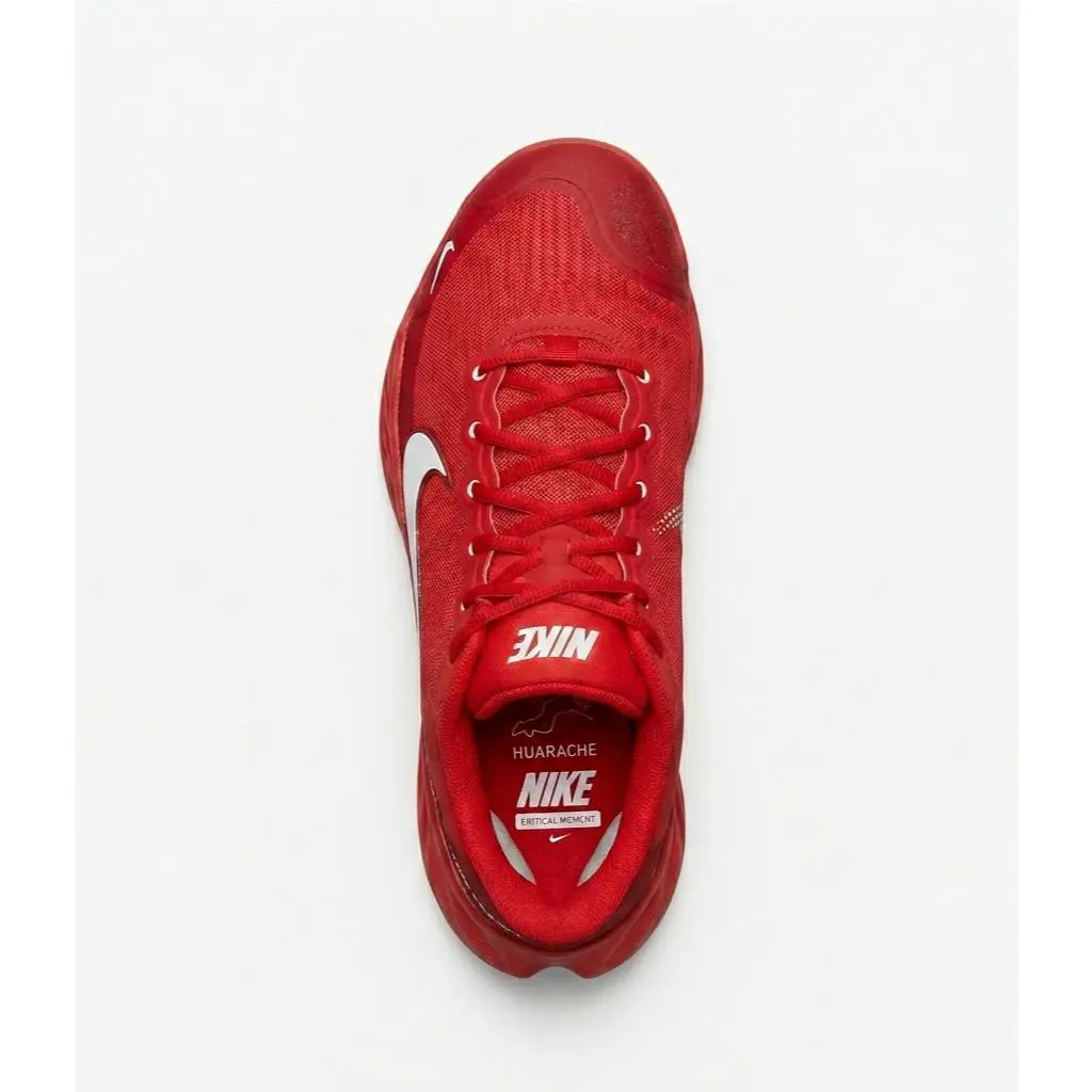 Nike shoes - Nike Alpha Huarache 3 - Alpha Huarache - CK0746-600 - University Red/White Gym-Red (UPC: 194276360200) 3