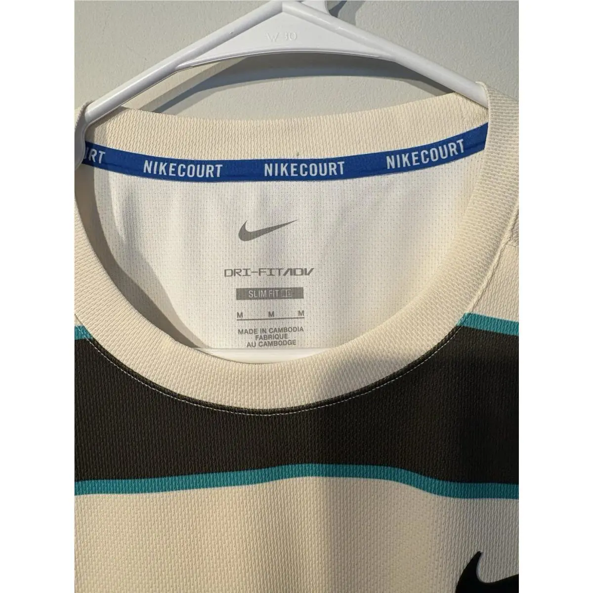 Nike clothing - Nike Dri-Fit - Ivory (UPC: 0197862538137) 0
