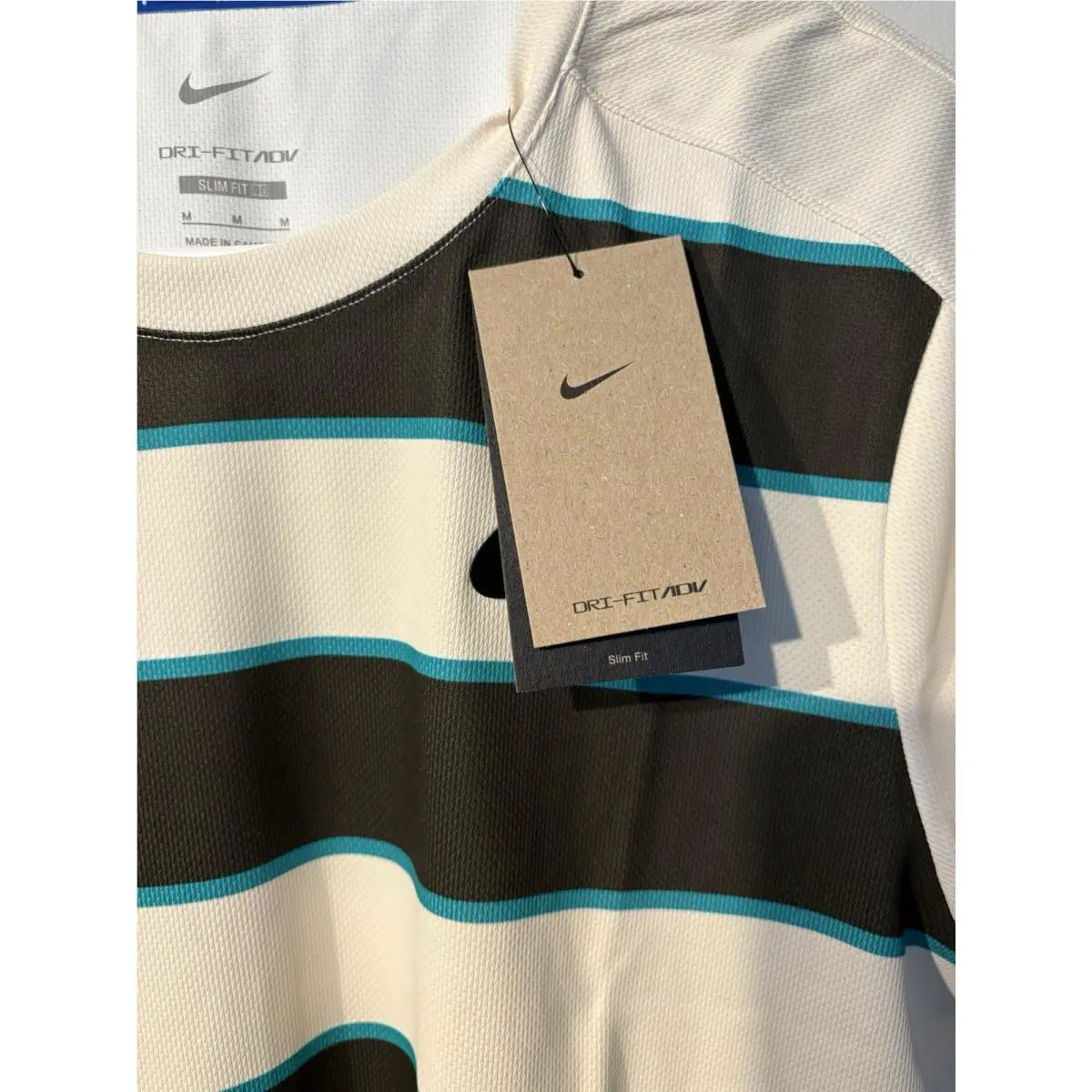 Nike clothing - Nike Dri-Fit - Ivory (UPC: 0197862538137) 2