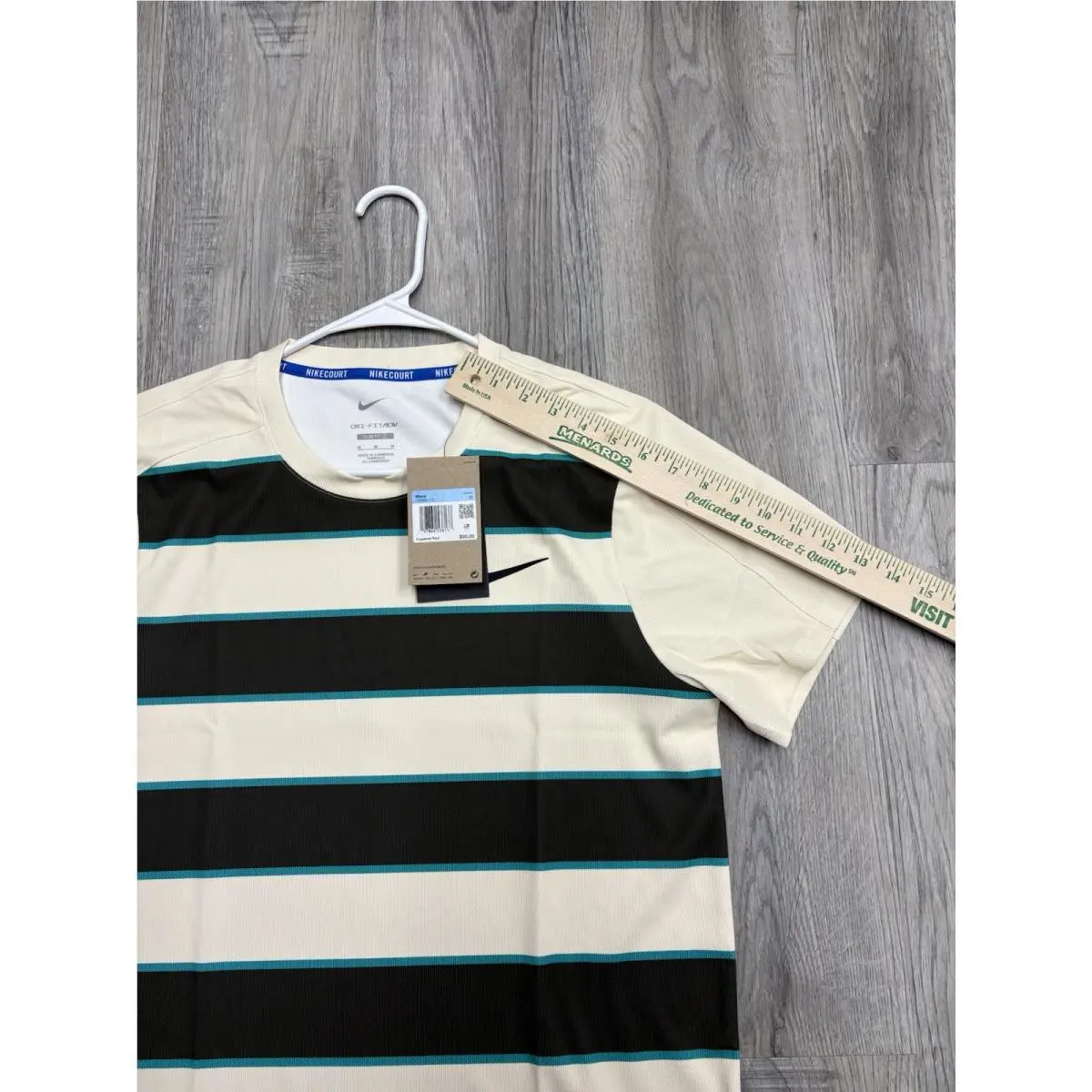 Nike clothing - Nike Dri-Fit - Ivory (UPC: 0197862538137) 6