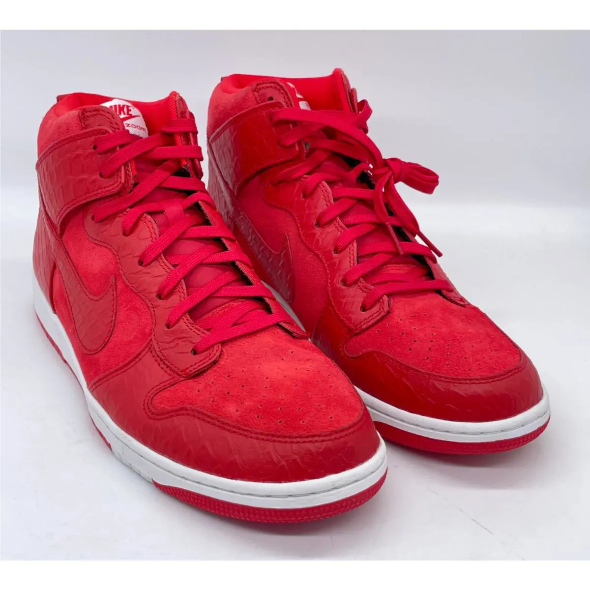 Nike shoes - Nike Dunk CMFT PRM - Dunk CMFT PRM - 705433-600 - Red 0