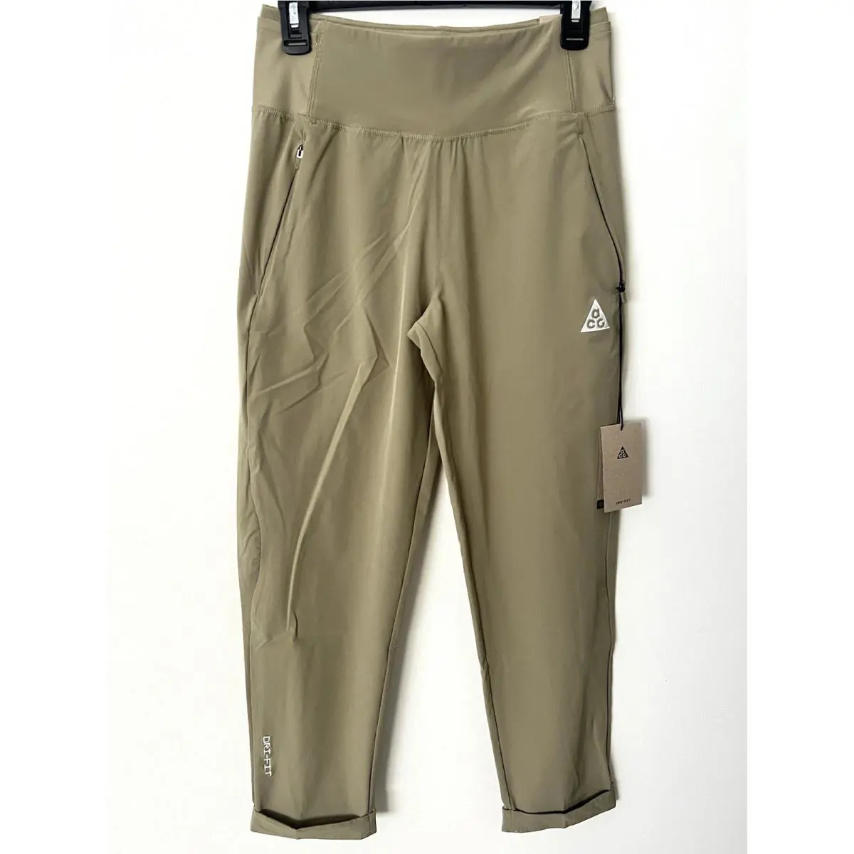 Nike Acg Dri-fit Sands Sneaker Length Pants Women S Neutral Olive DV9527-276