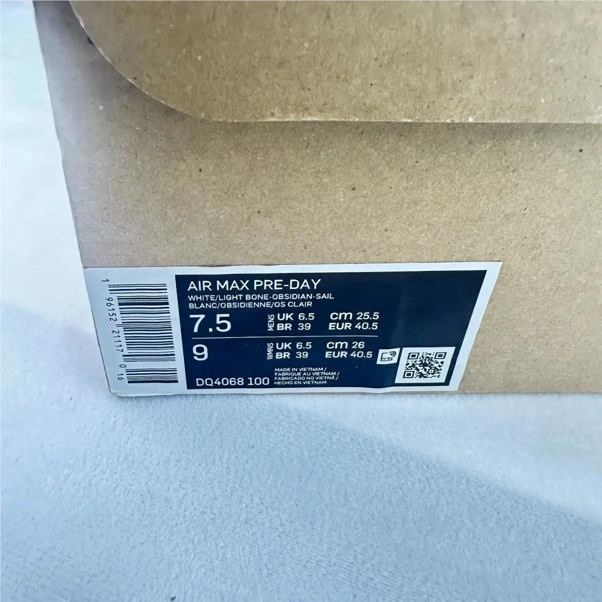 Nike shoes - Nike Air Max Pre-Day - Air Max - DQ4068-100 - White 6