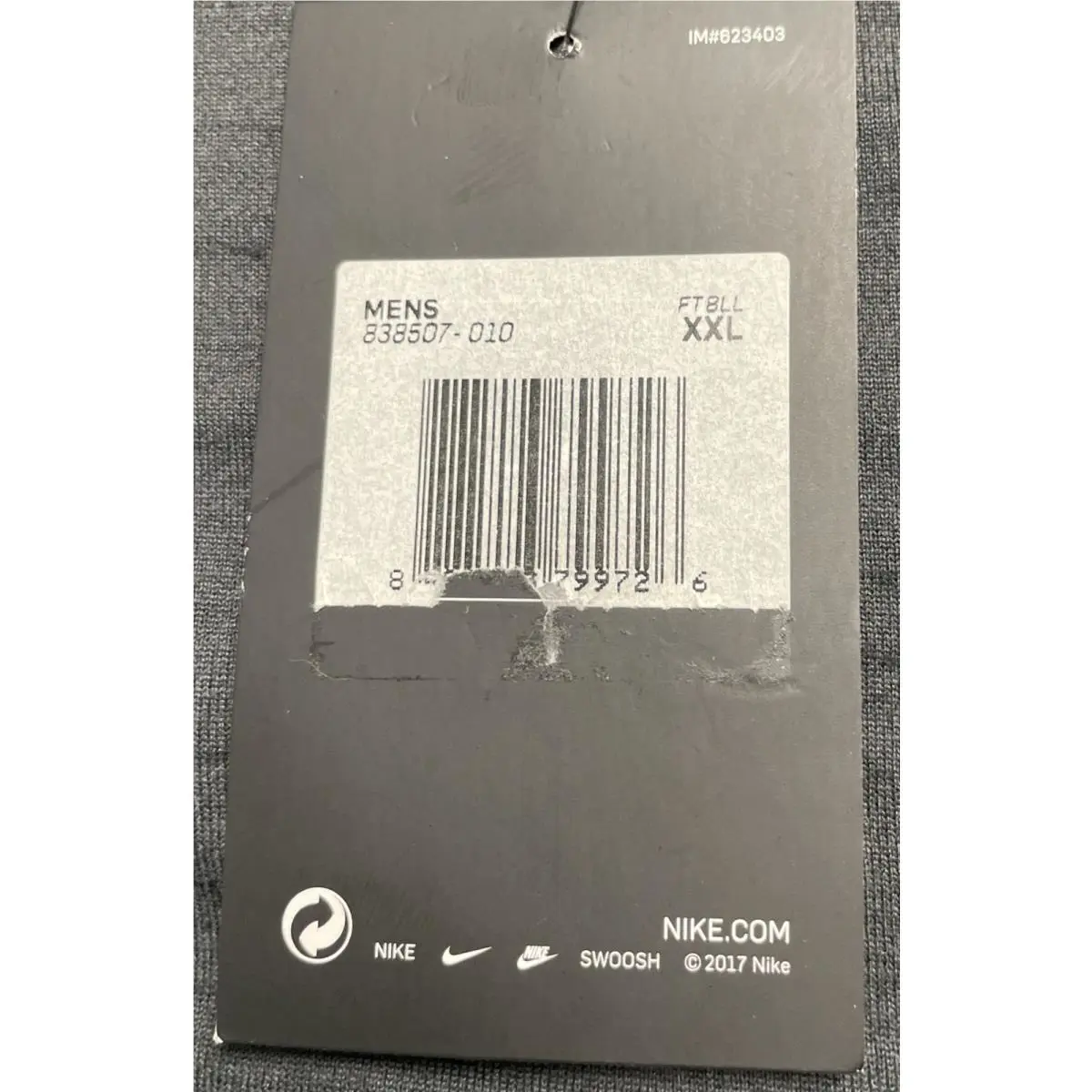 Nike clothing - Nike Dri-Fit - Gray 5