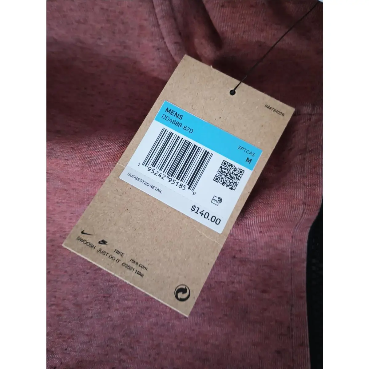 Nike clothing - Red 13