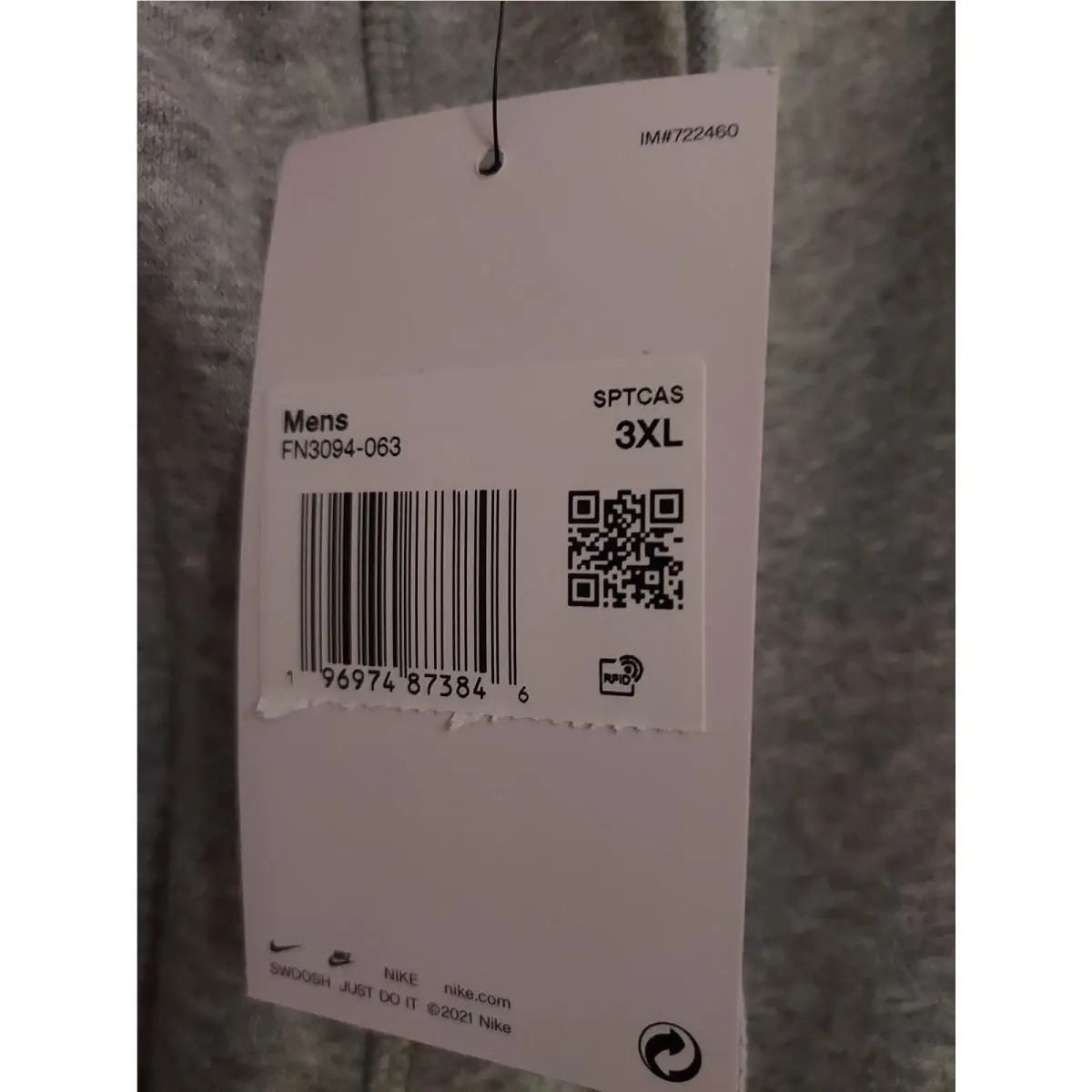 Nike clothing - Gray 12