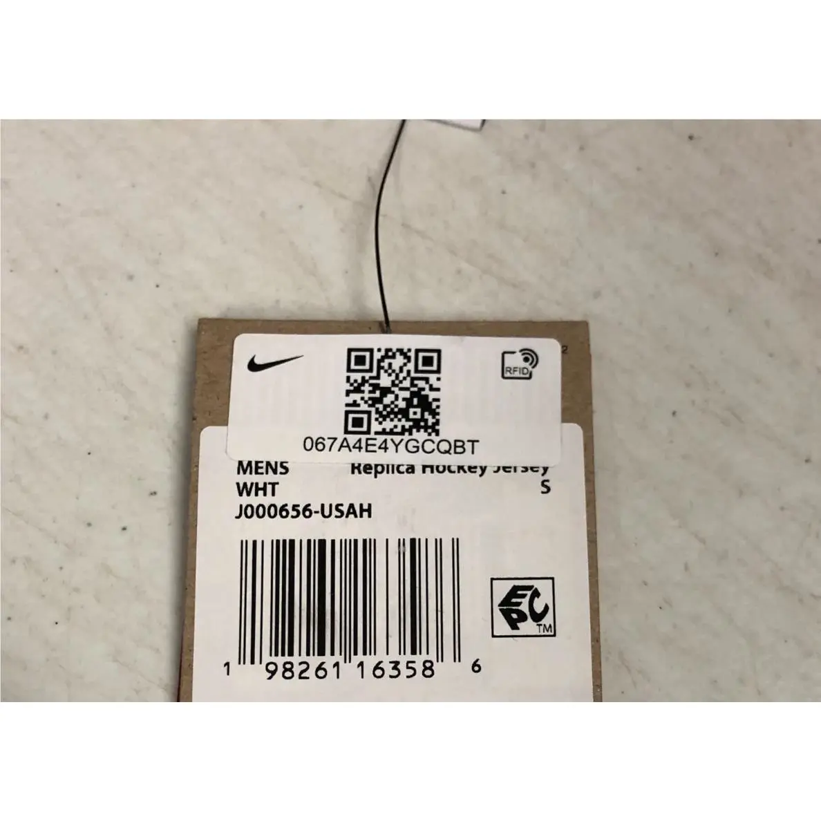 Nike clothing - White/Red-Blue (UPC: 198261163586) 3