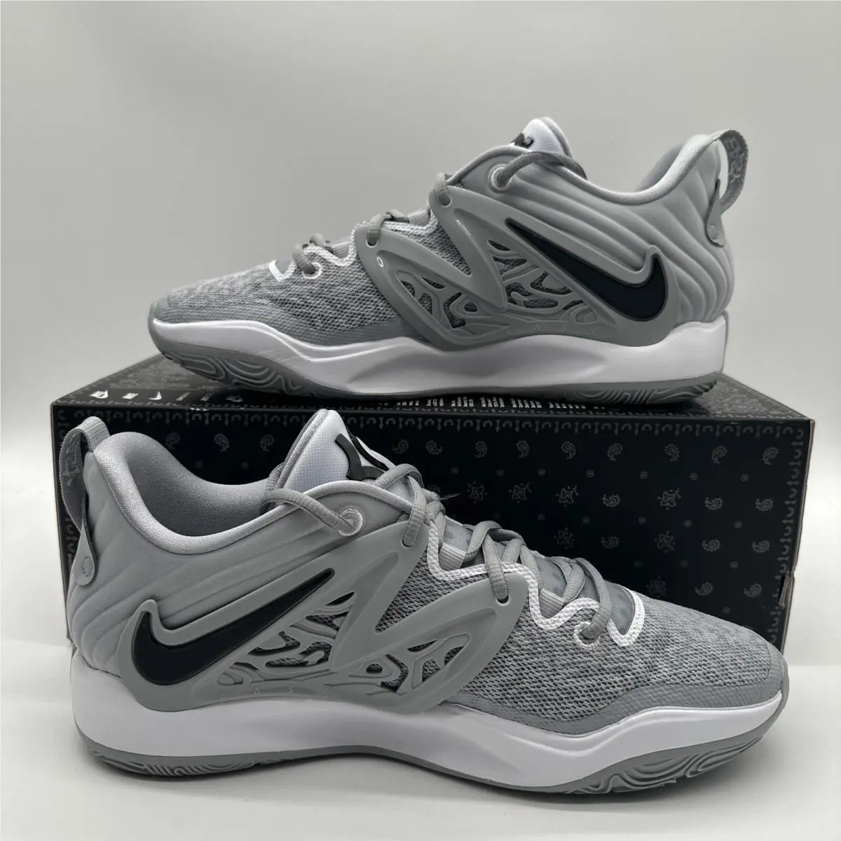 Nike shoes - Nike KD 15 - Gray 0
