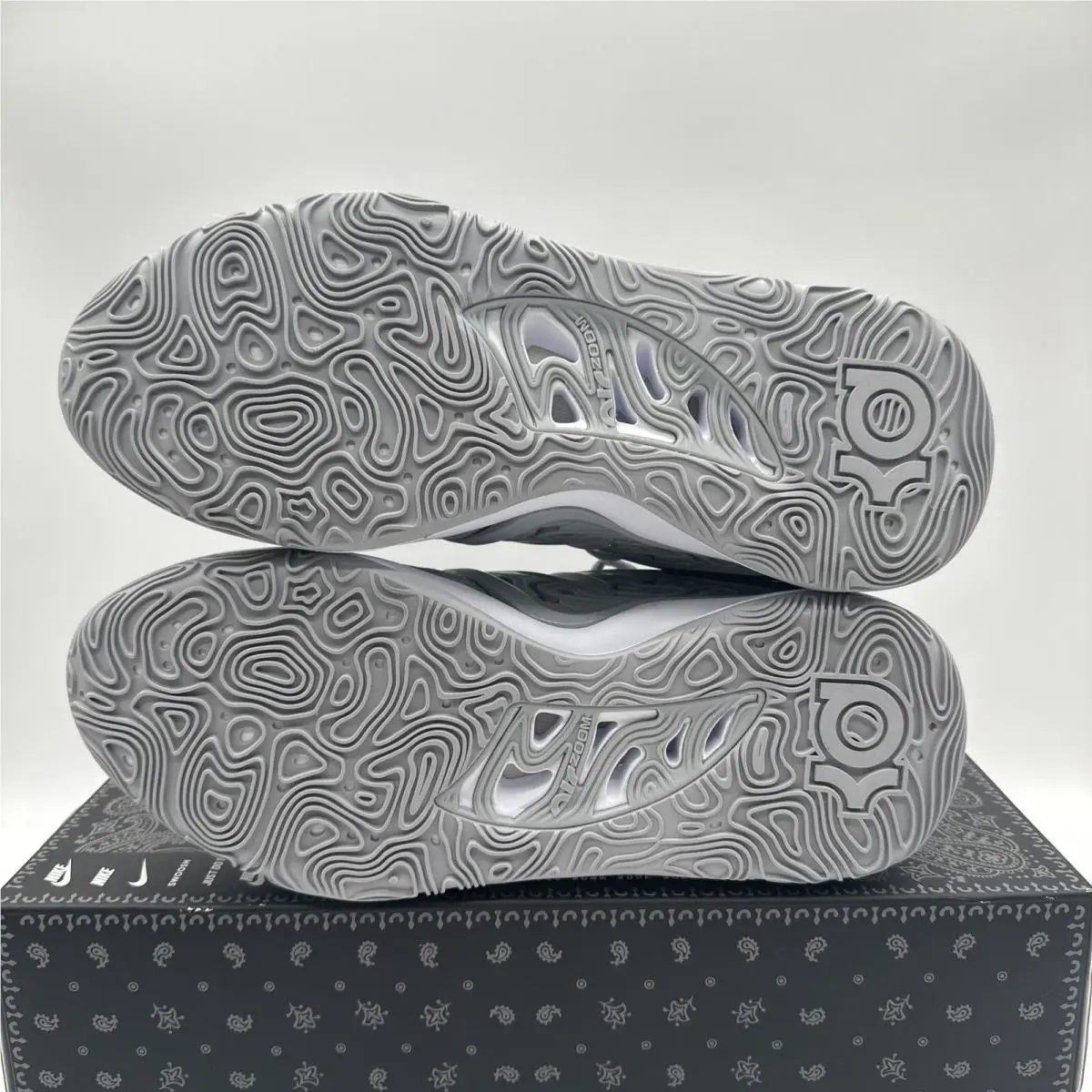 Nike shoes - Nike KD 15 - Gray 1