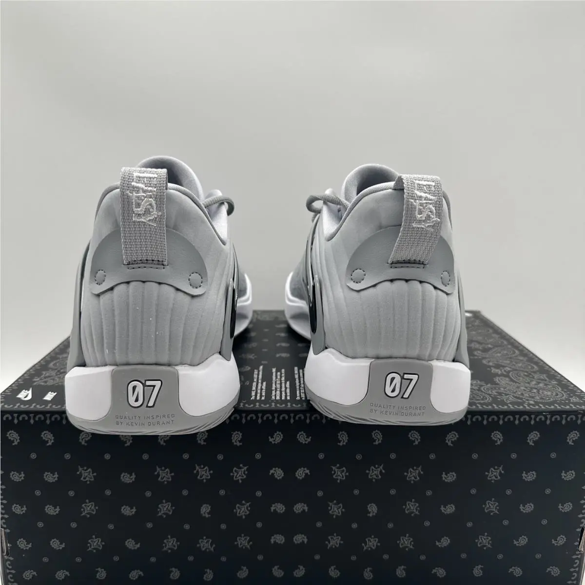 Nike shoes - Nike KD 15 - Gray 2