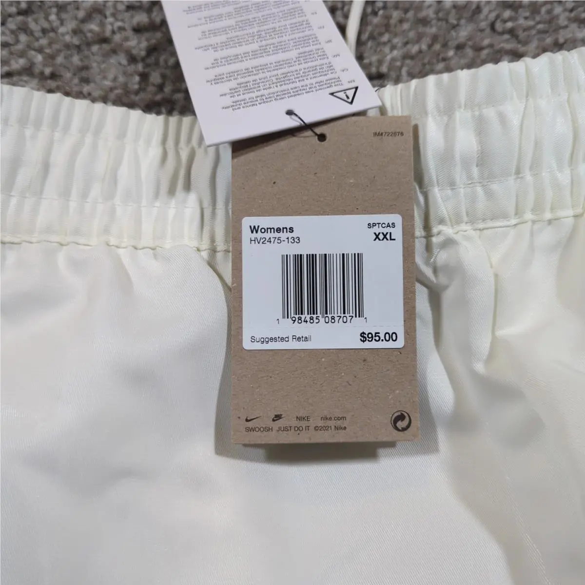 Nike clothing - HV2475133 - HV2475133 - White 4