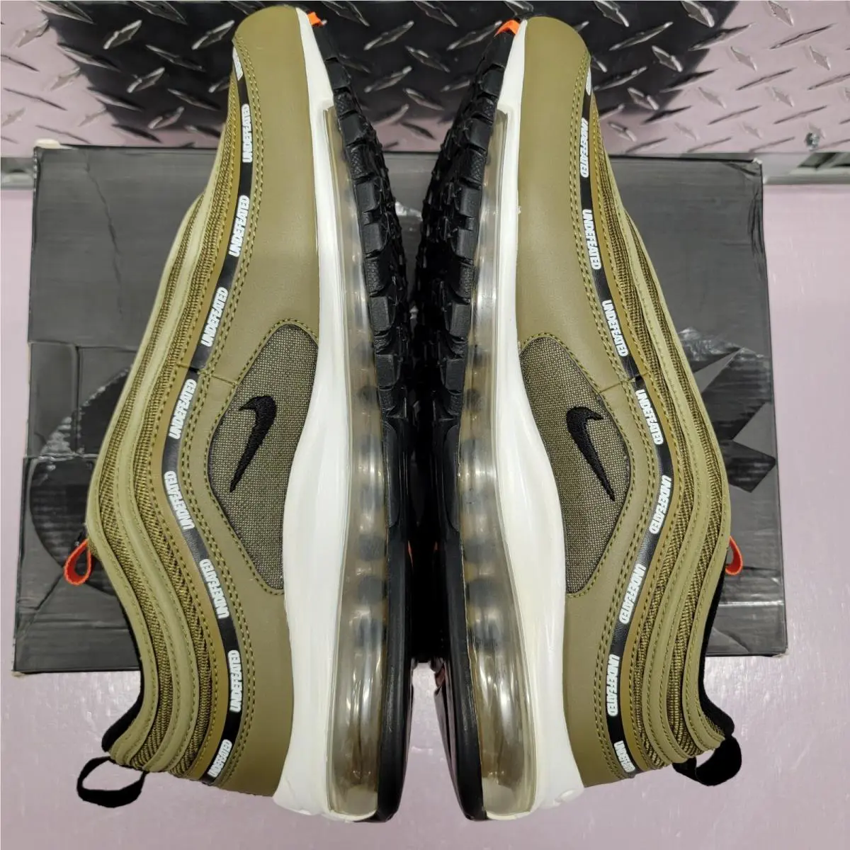Nike shoes - Nike Air Max 97 - Air Max - AJ1986 300 - Green 4