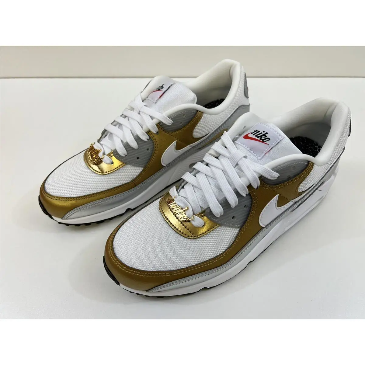 Nike shoes - Nike Air Max 90 - Air Max - DJ6208-100 - White 0