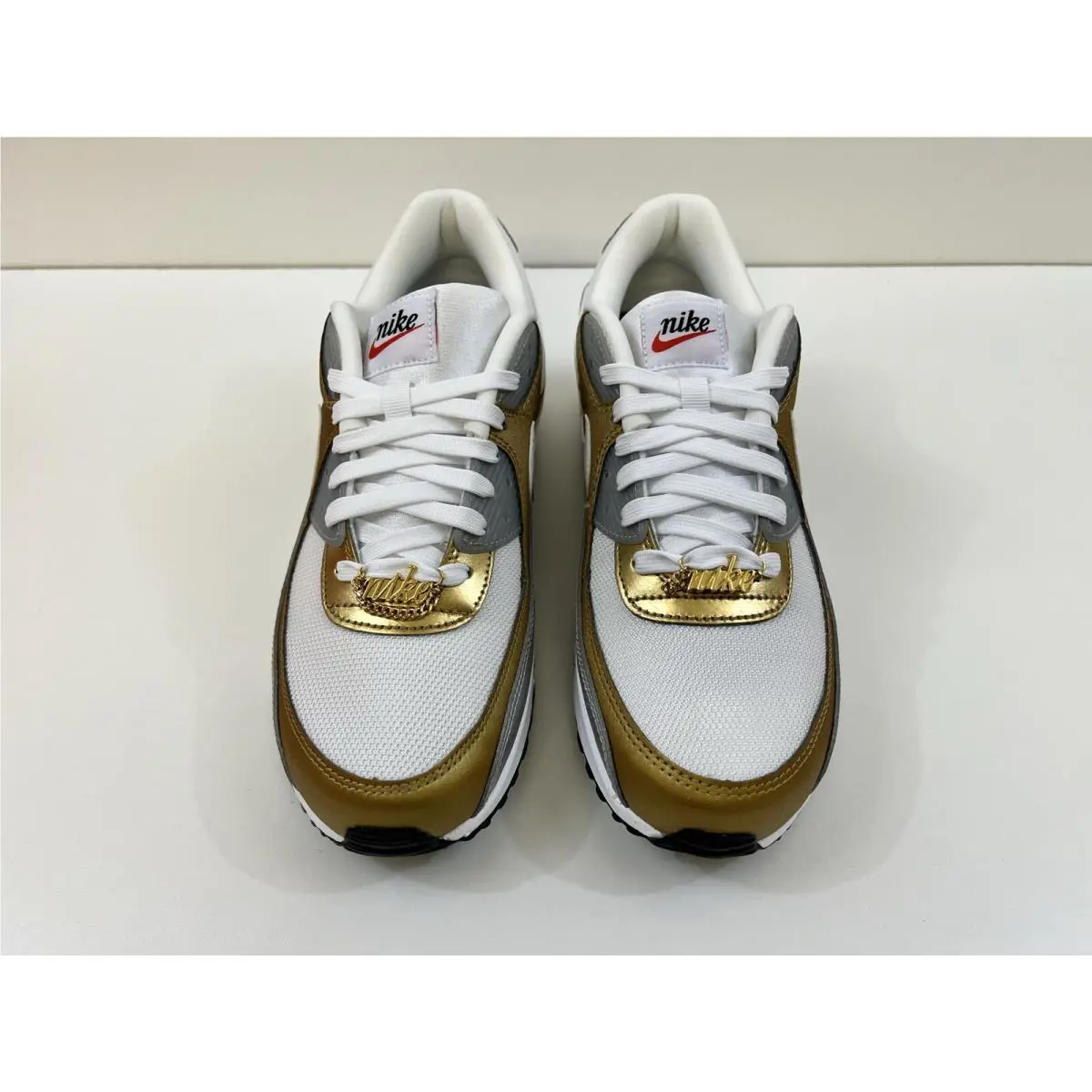 Nike shoes - Nike Air Max 90 - Air Max - DJ6208-100 - White 1