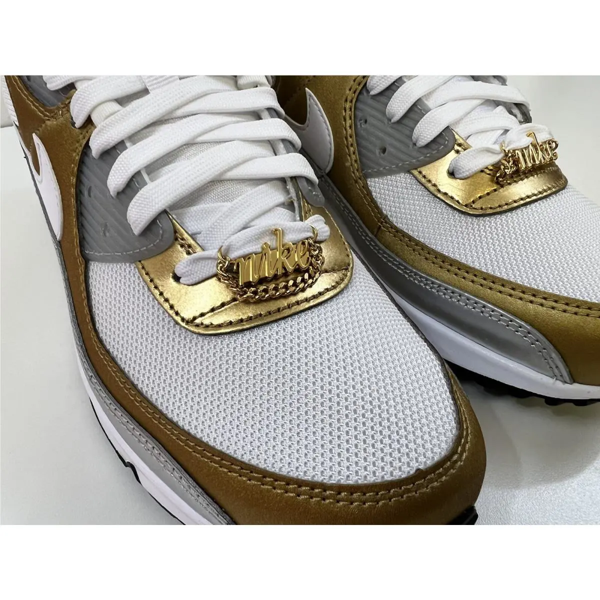 Nike shoes - Nike Air Max 90 - Air Max - DJ6208-100 - White 2