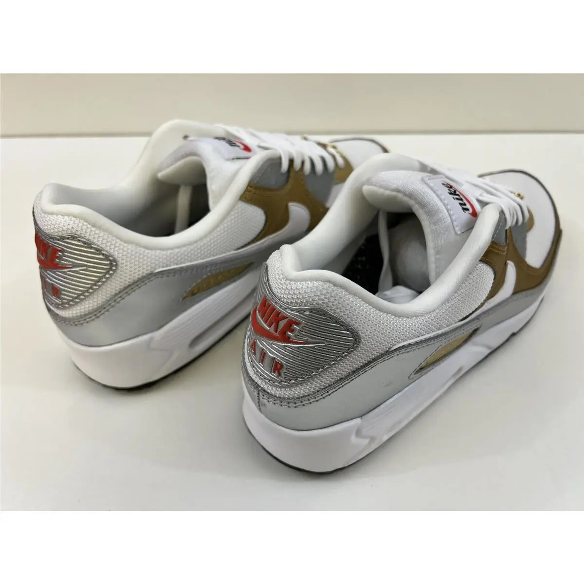 Nike shoes - Nike Air Max 90 - Air Max - DJ6208-100 - White 3