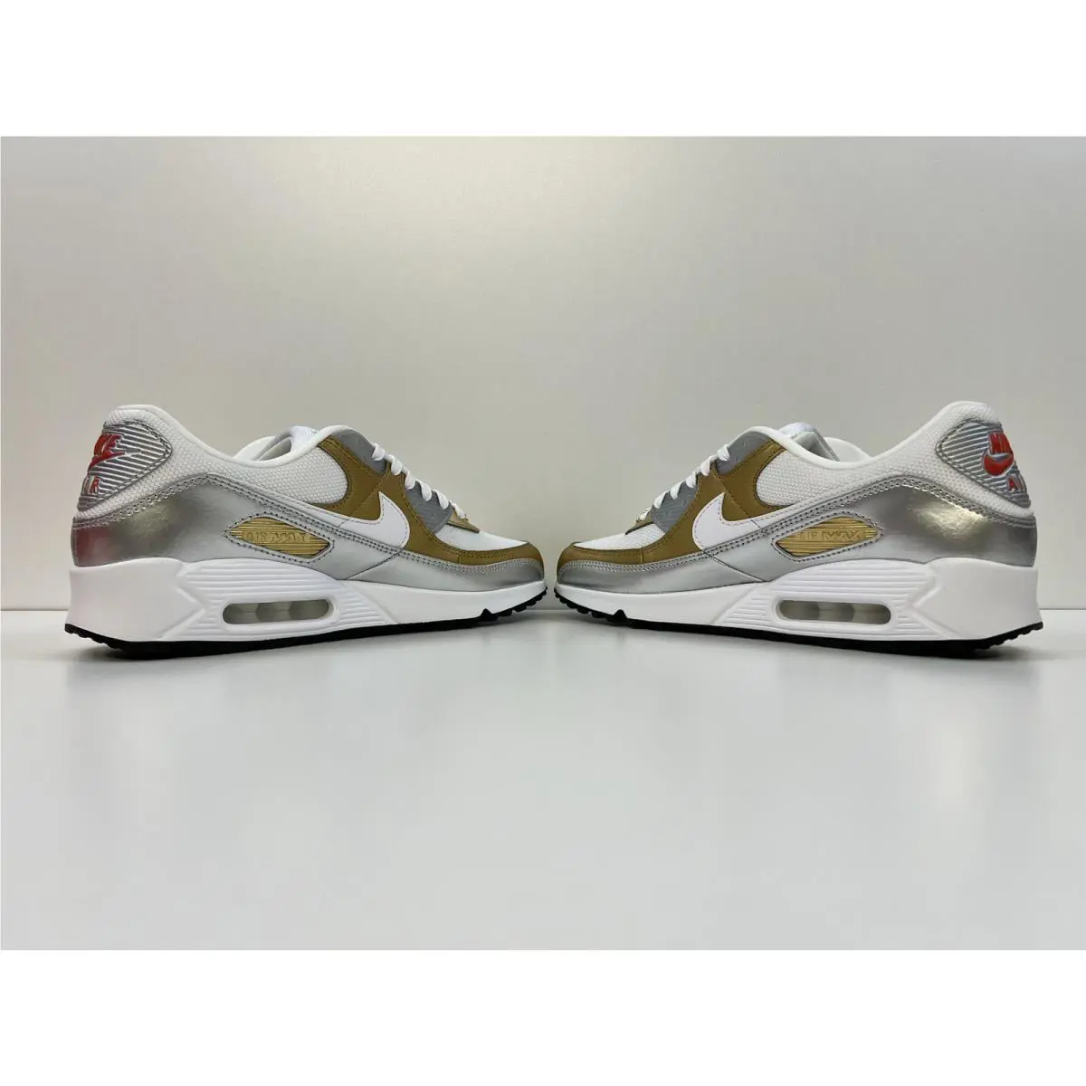 Nike shoes - Nike Air Max 90 - Air Max - DJ6208-100 - White 4