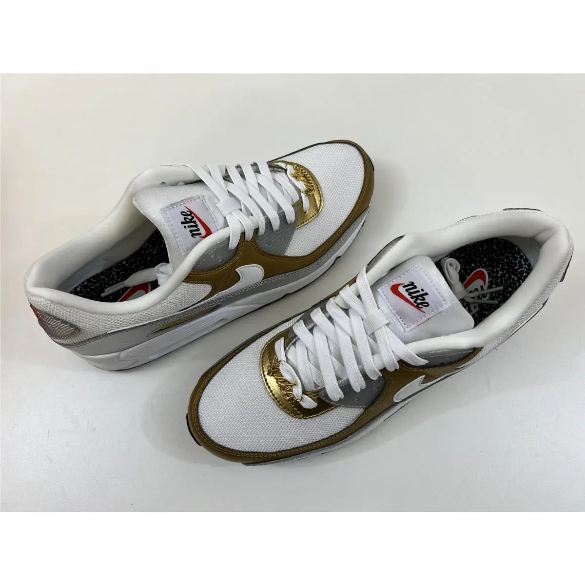 Nike shoes - Nike Air Max 90 - Air Max - DJ6208-100 - White 5